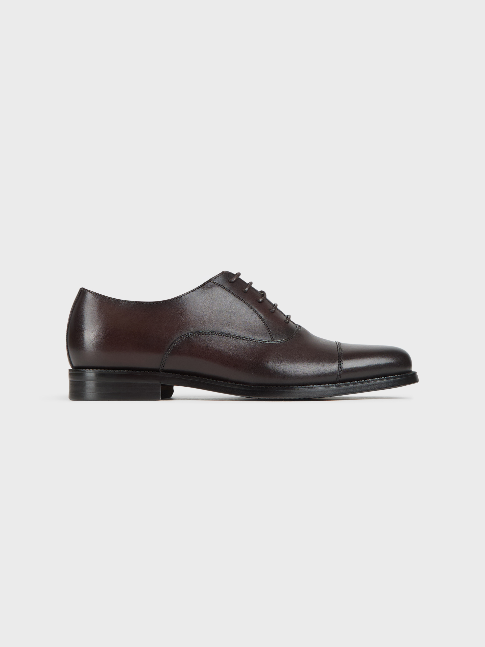 ZAPATOS OXFORD MARR&Oacute;N
