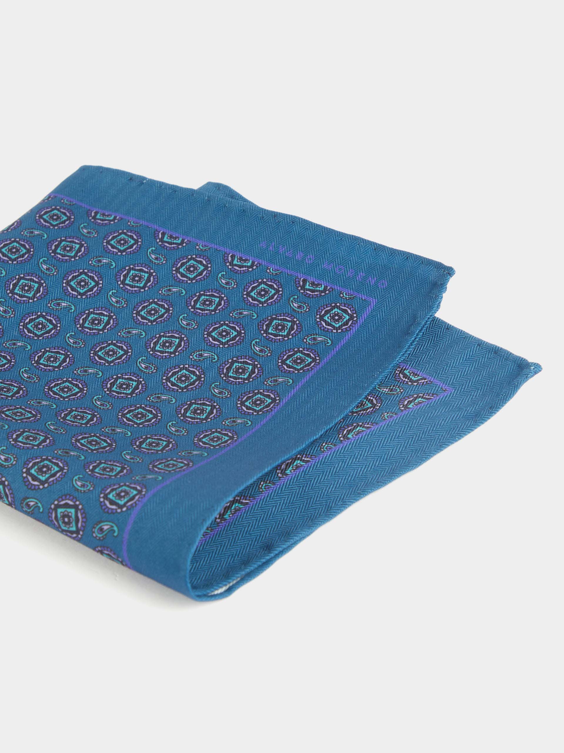 PAÑUELO PRINTED AZUL