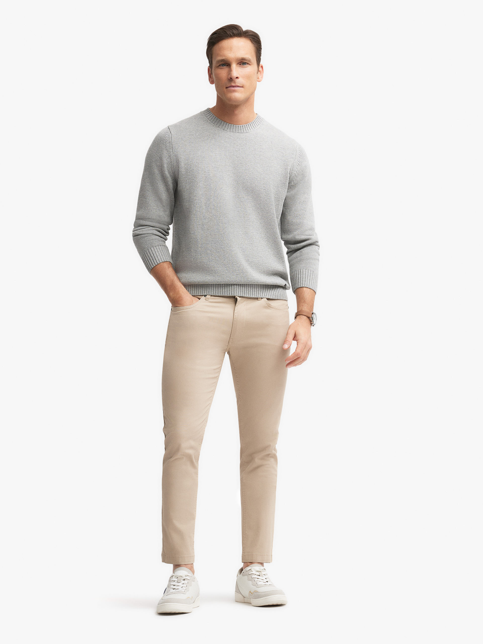 PANTALON 5 BOLSILLOS CAMEL