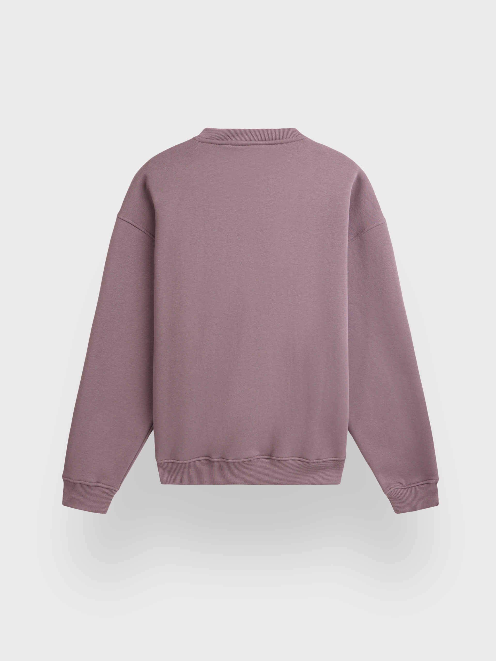 SUDADERA BASICA OVERSIZE