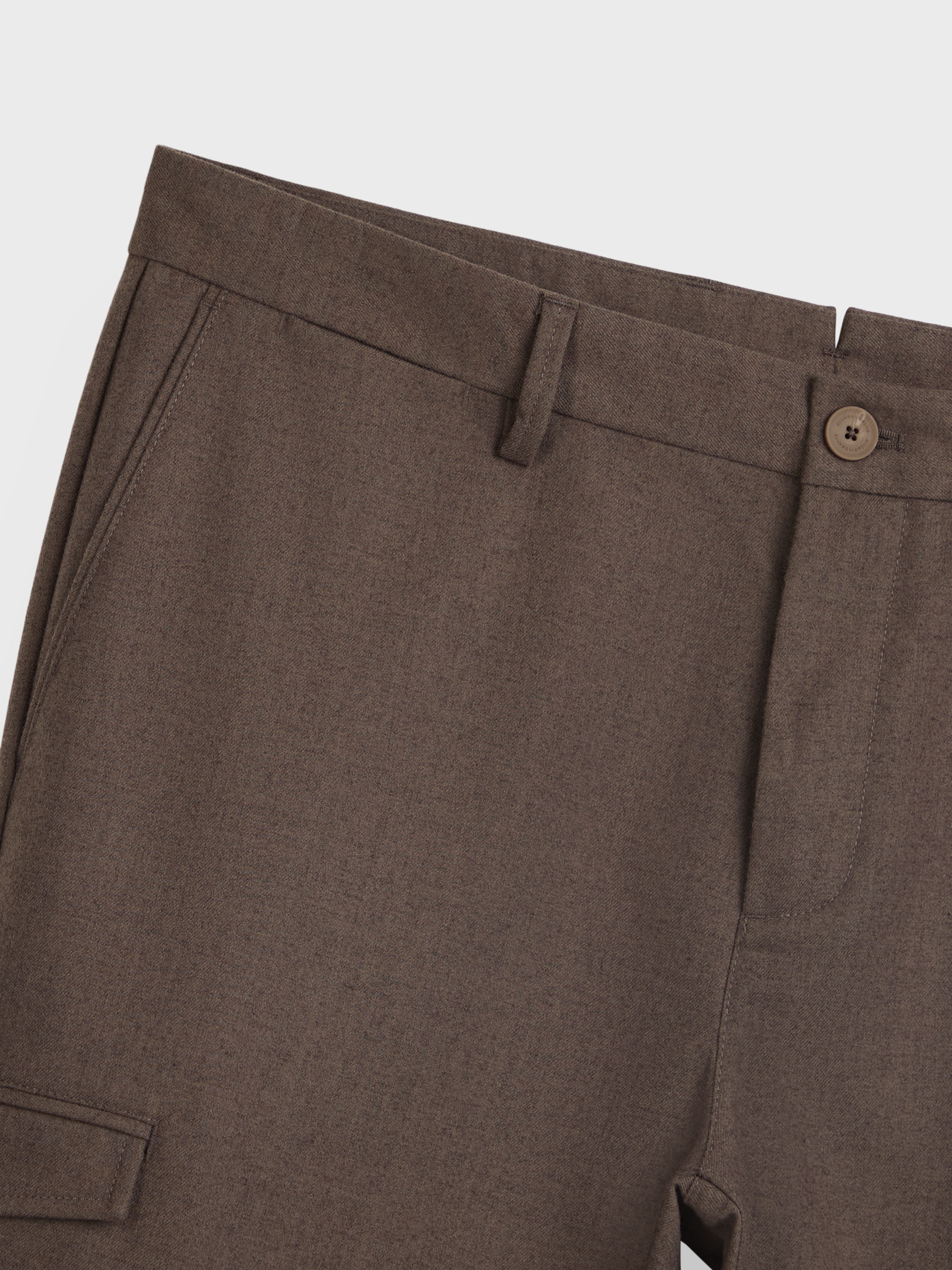 PANTALON CARGO FRANELA