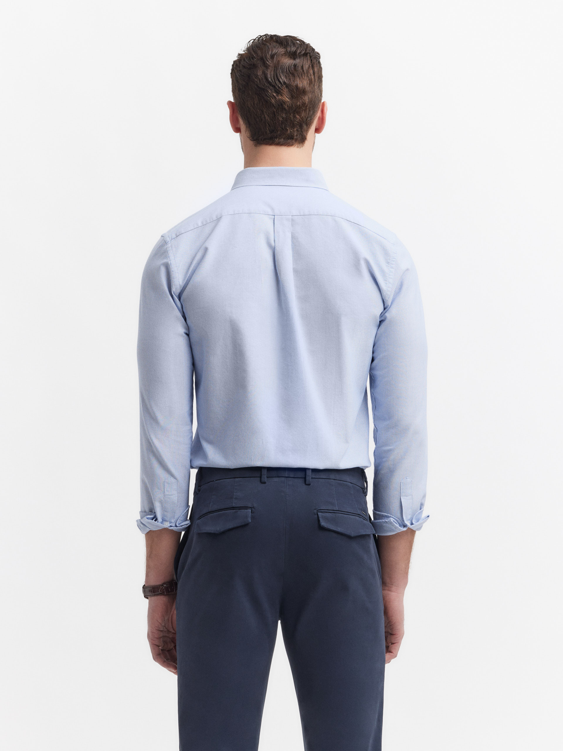 CAMISA OXFORD MIL RAYAS