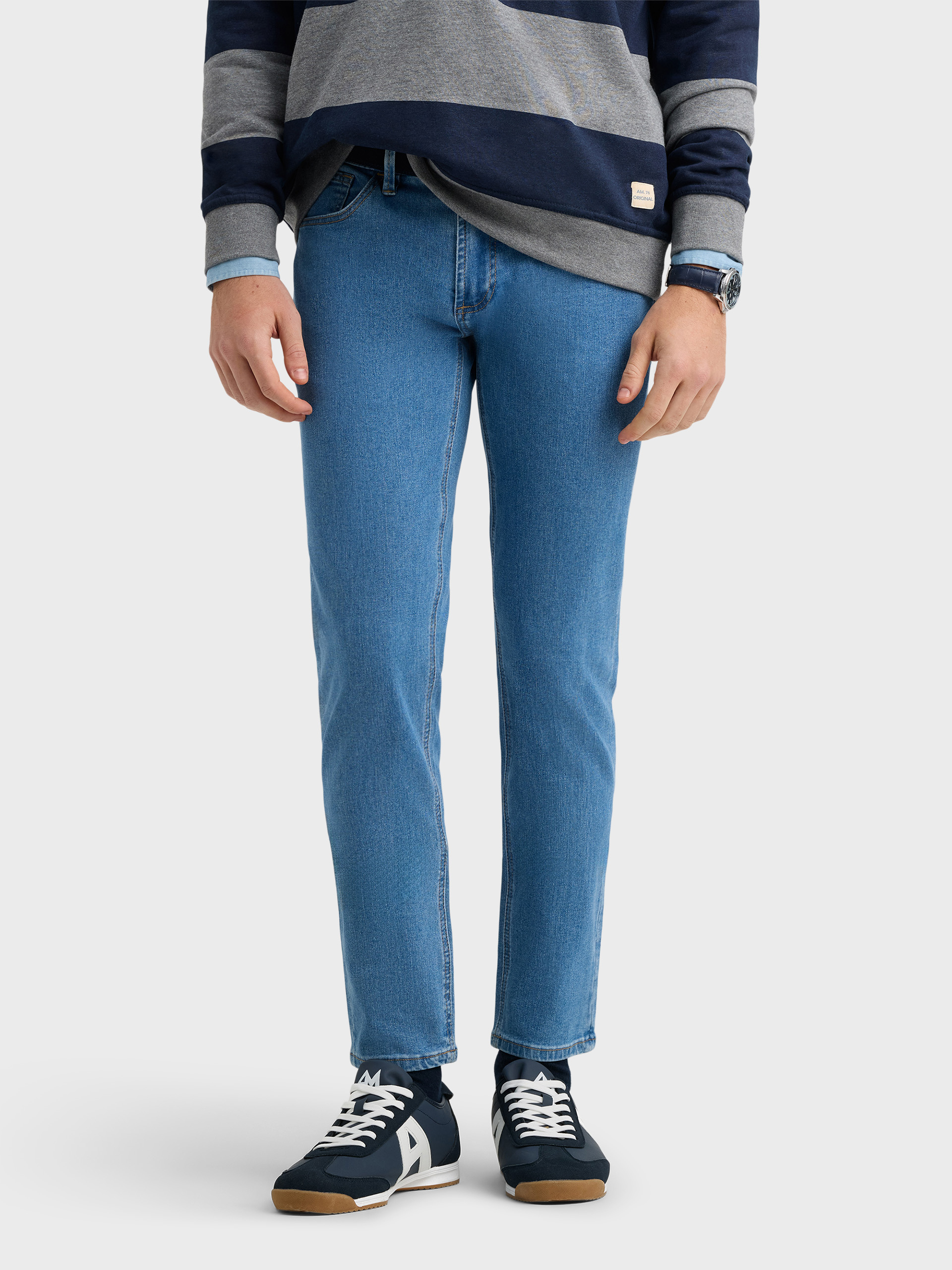 DENIM SLIM BASICO AZUL