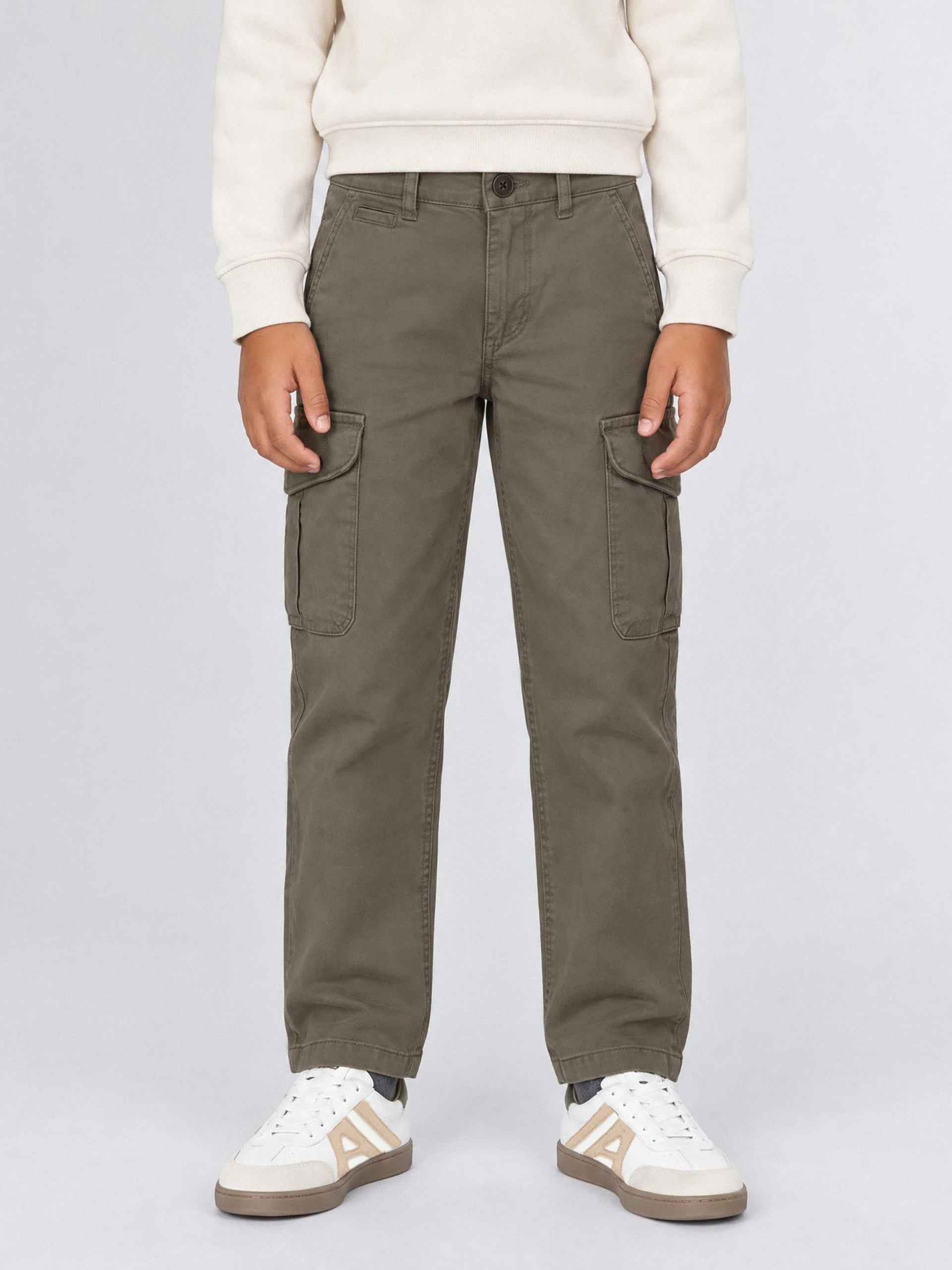 PANTALON BUFFALO KIDS VERDE