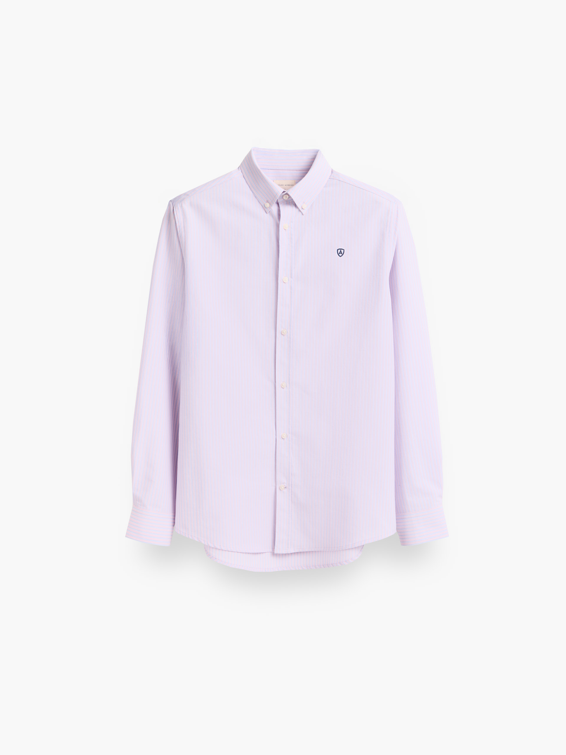 CAMISA PIN POINT RAYAS