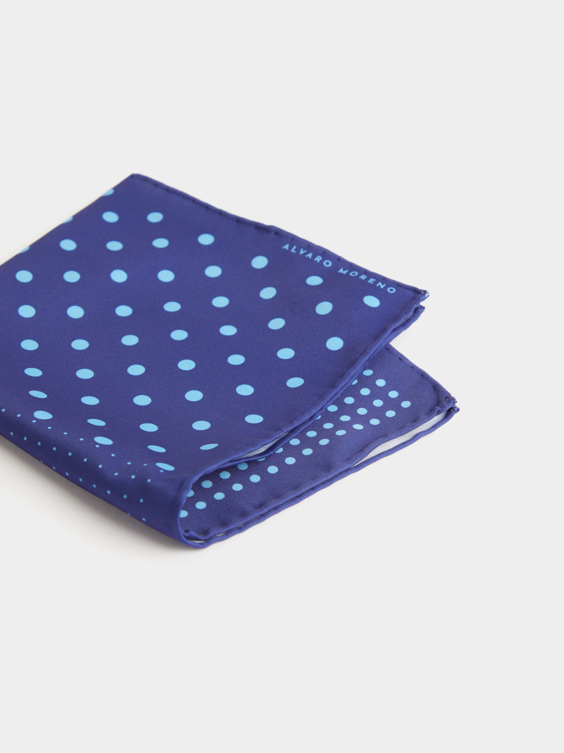 PAÑUELO PRINTED CELESTE