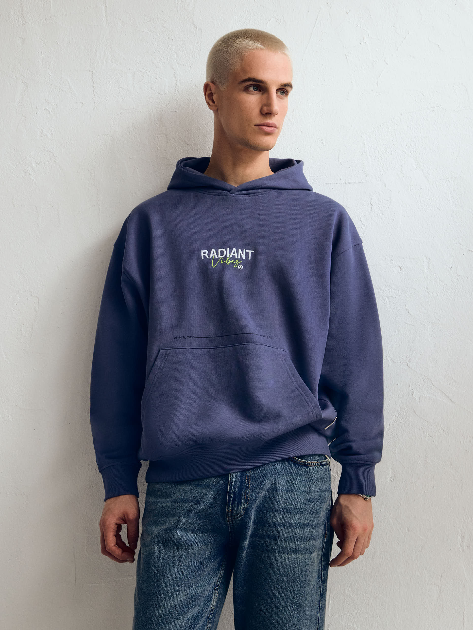 SUDADERA RADIANT AZUL