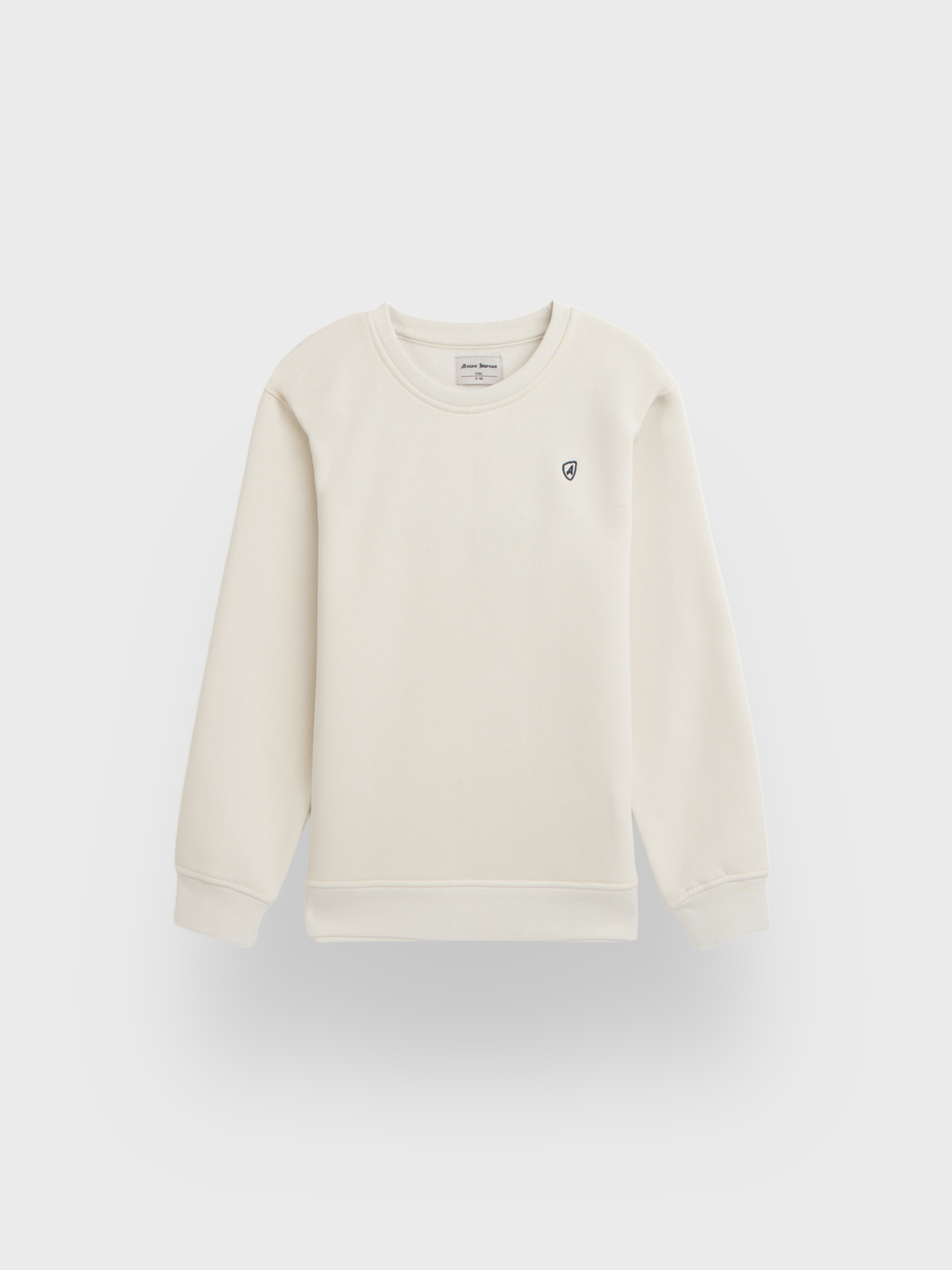SUDADERA BASICA KIDS BEIGE