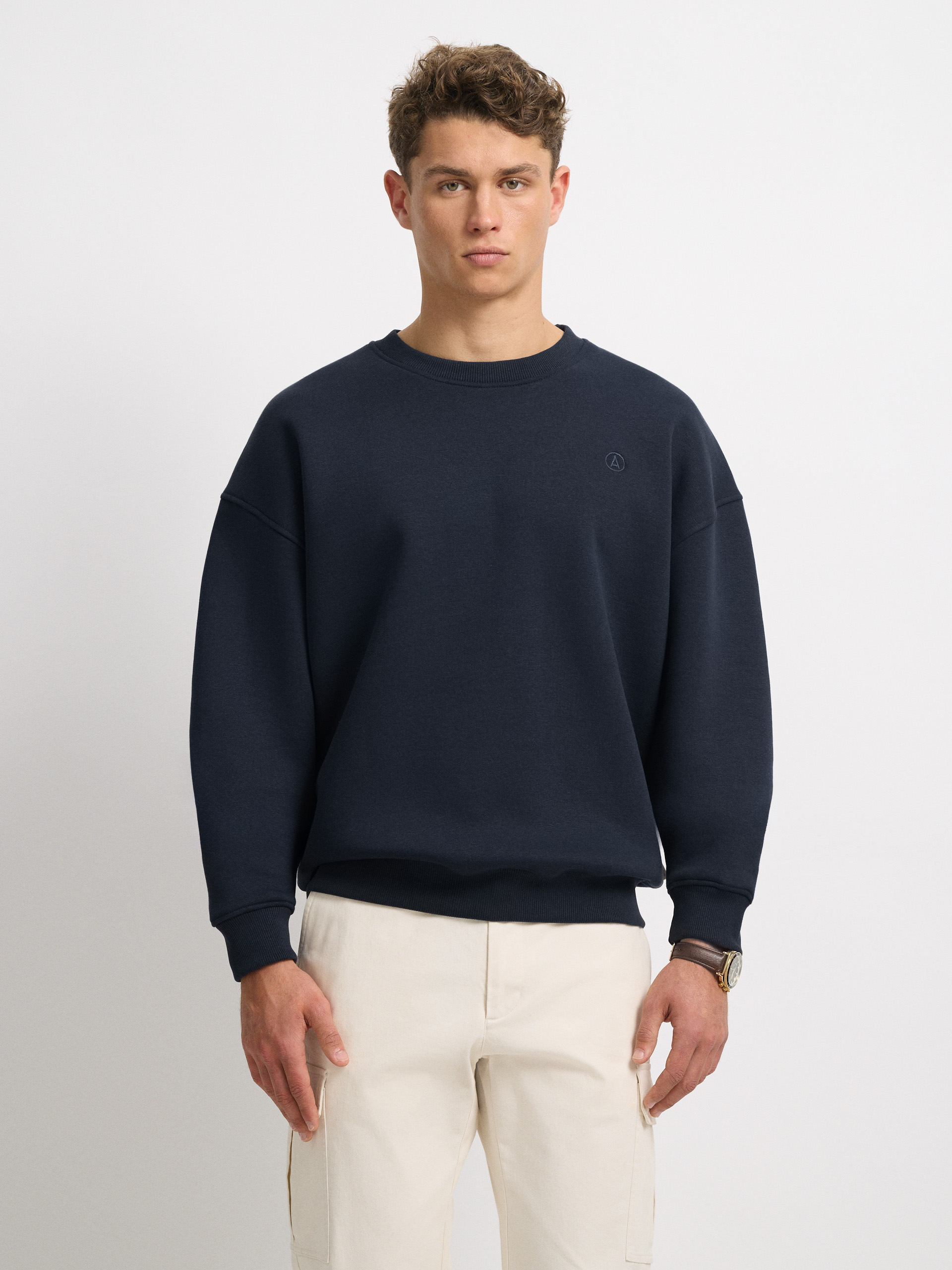 SUDADERA BASICA OVERSIZE