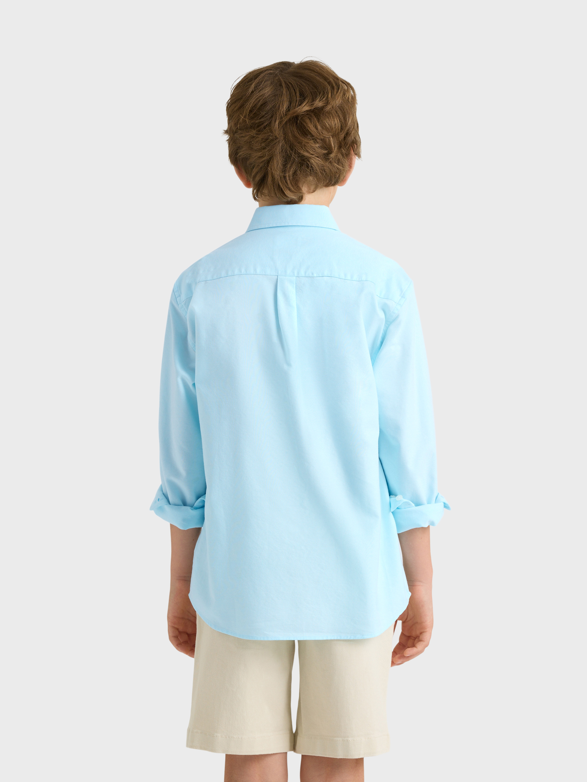CAMISA OXFORD SOLID KIDS