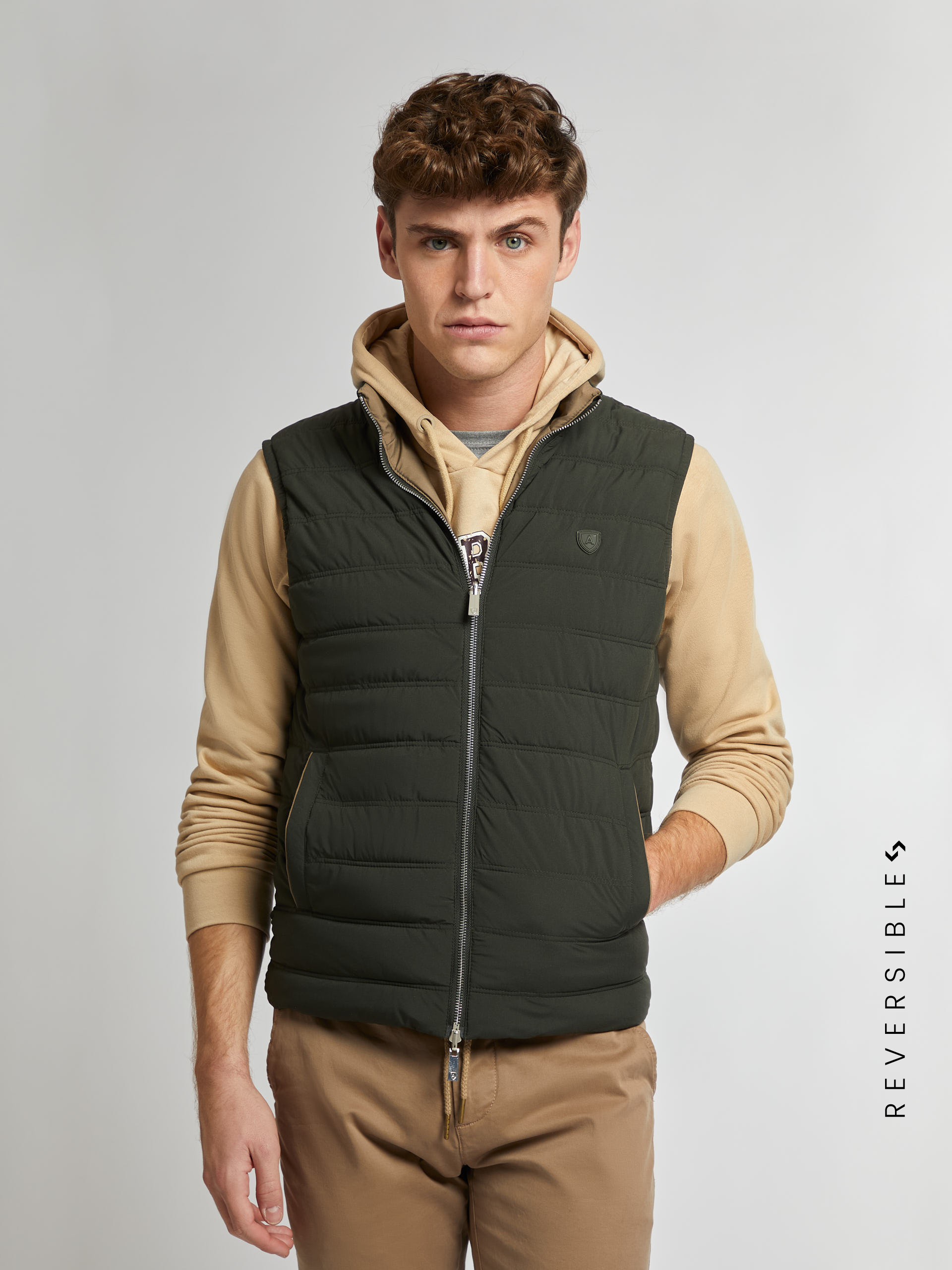 CHALECO FEARLESS VERDE