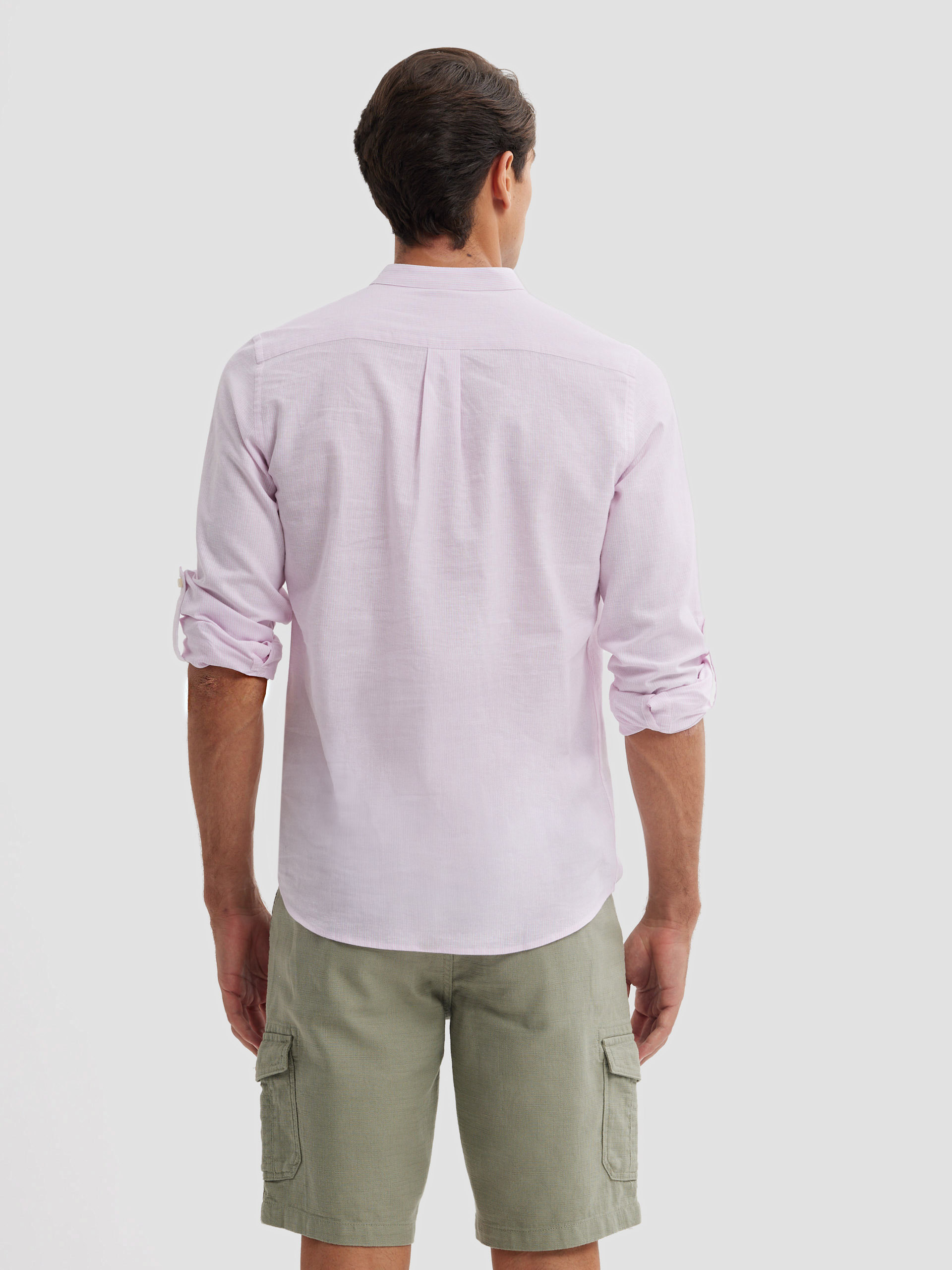 POLERA LINO RAYAS MAO