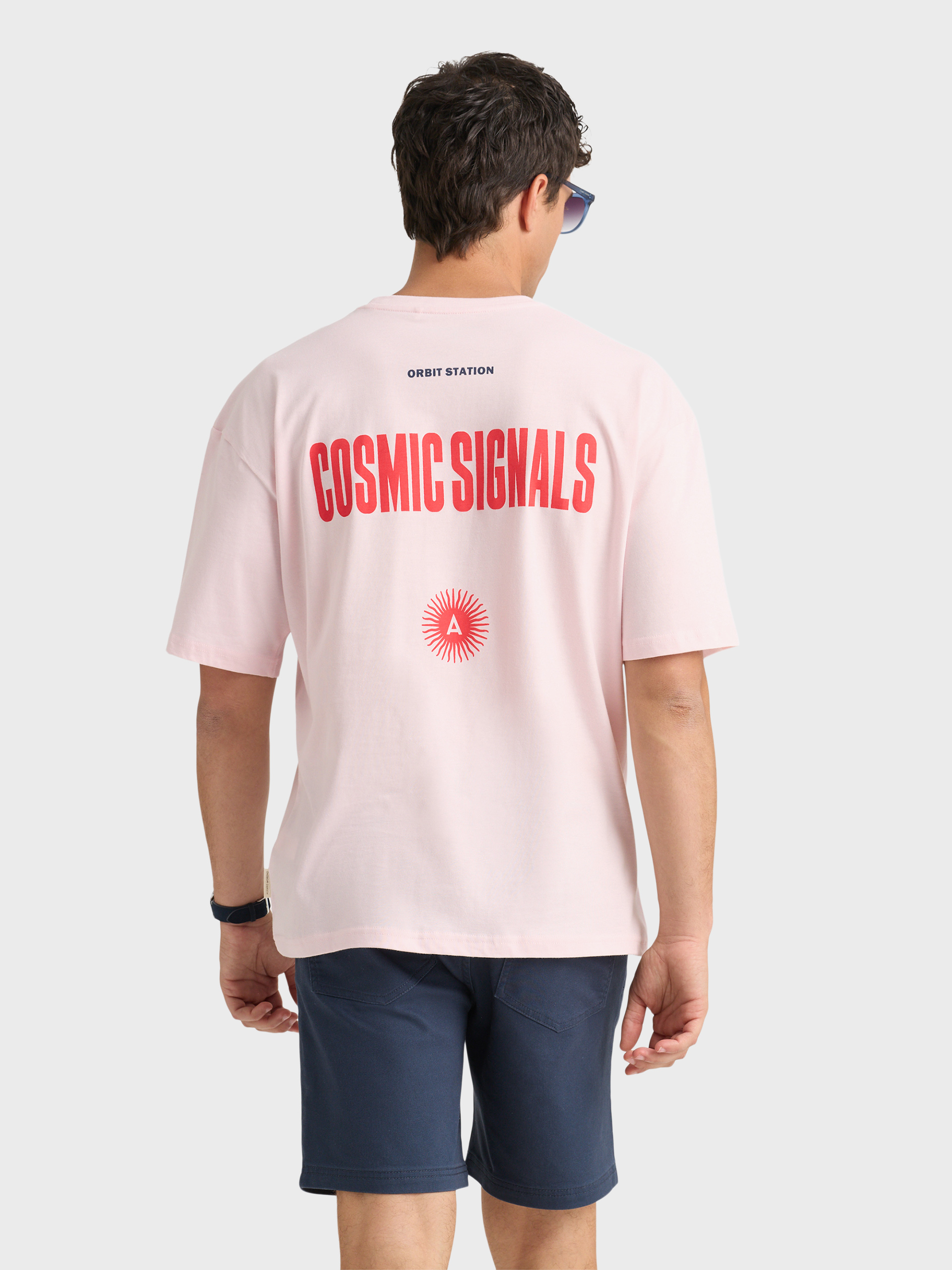 CAMISETA COSMIC ROSA