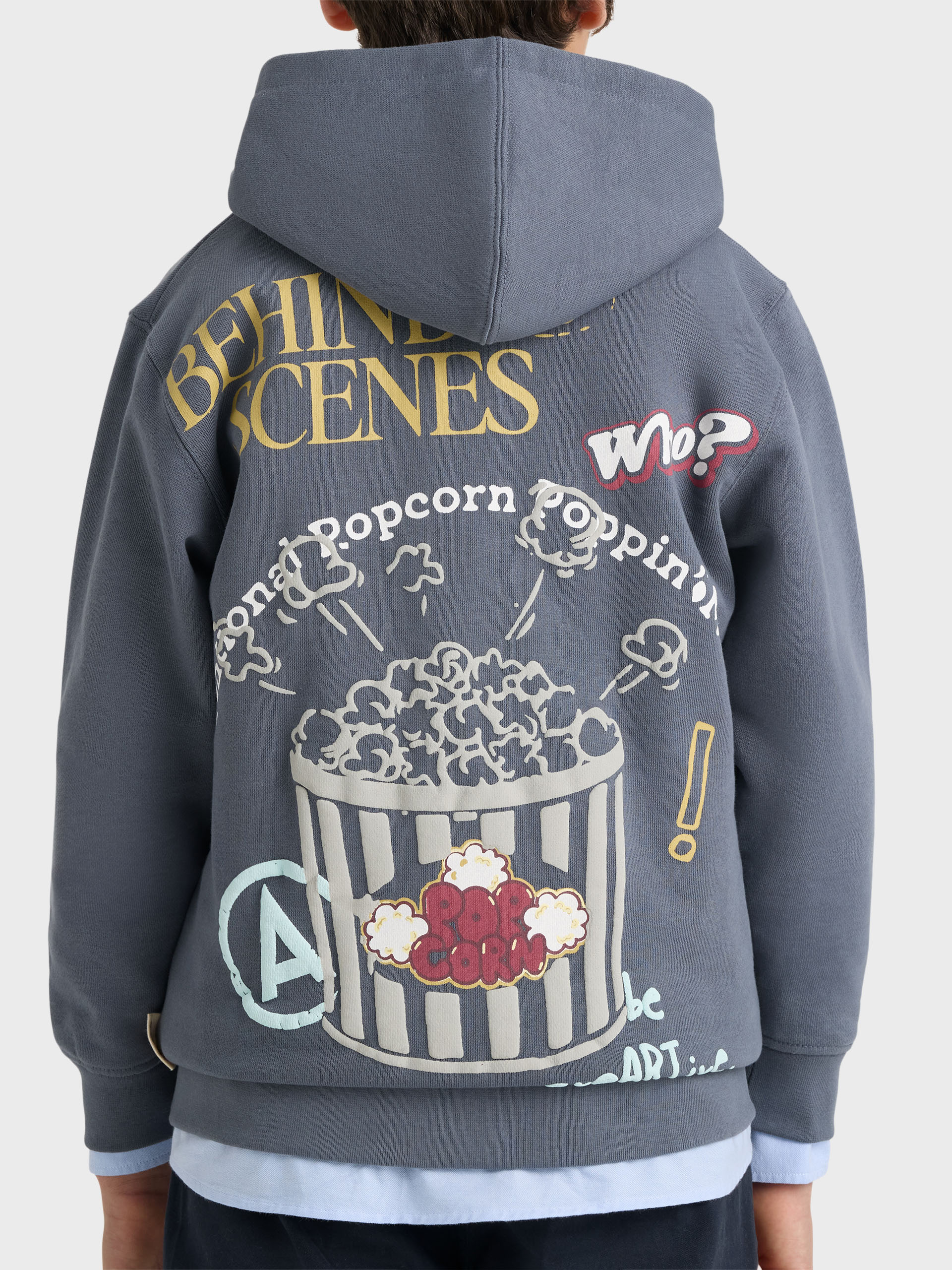SUDADERA POPCORN KIDS