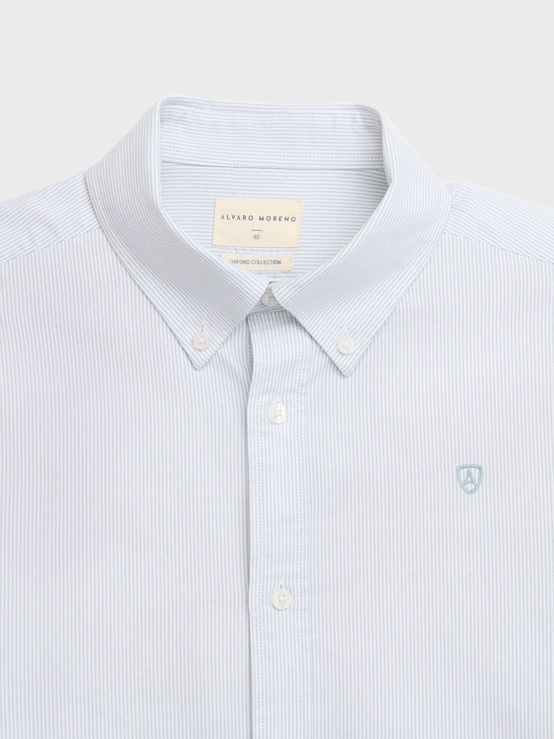 CAMISA OXFORD MIL RAYAS
