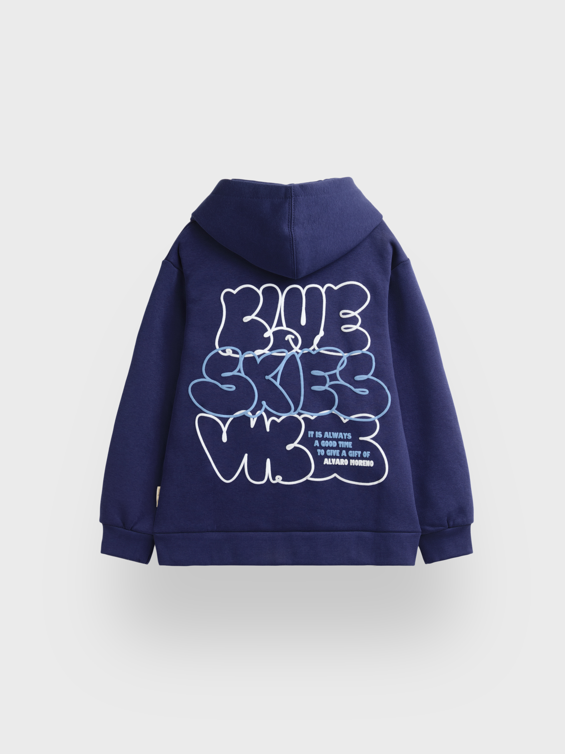 SUDADERA SKIES KIDS