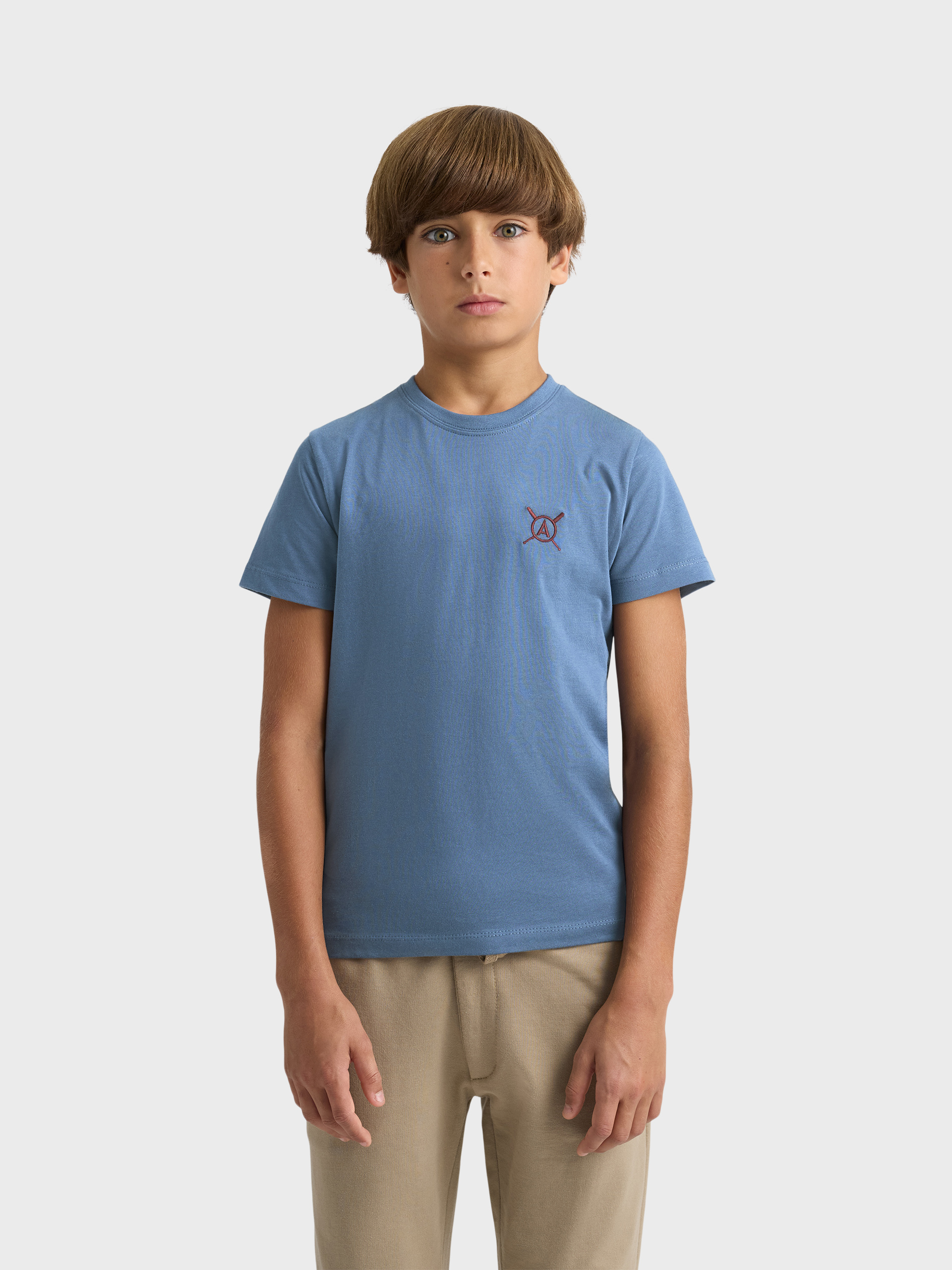CAMISETA TRUST KIDS AZUL MARINO