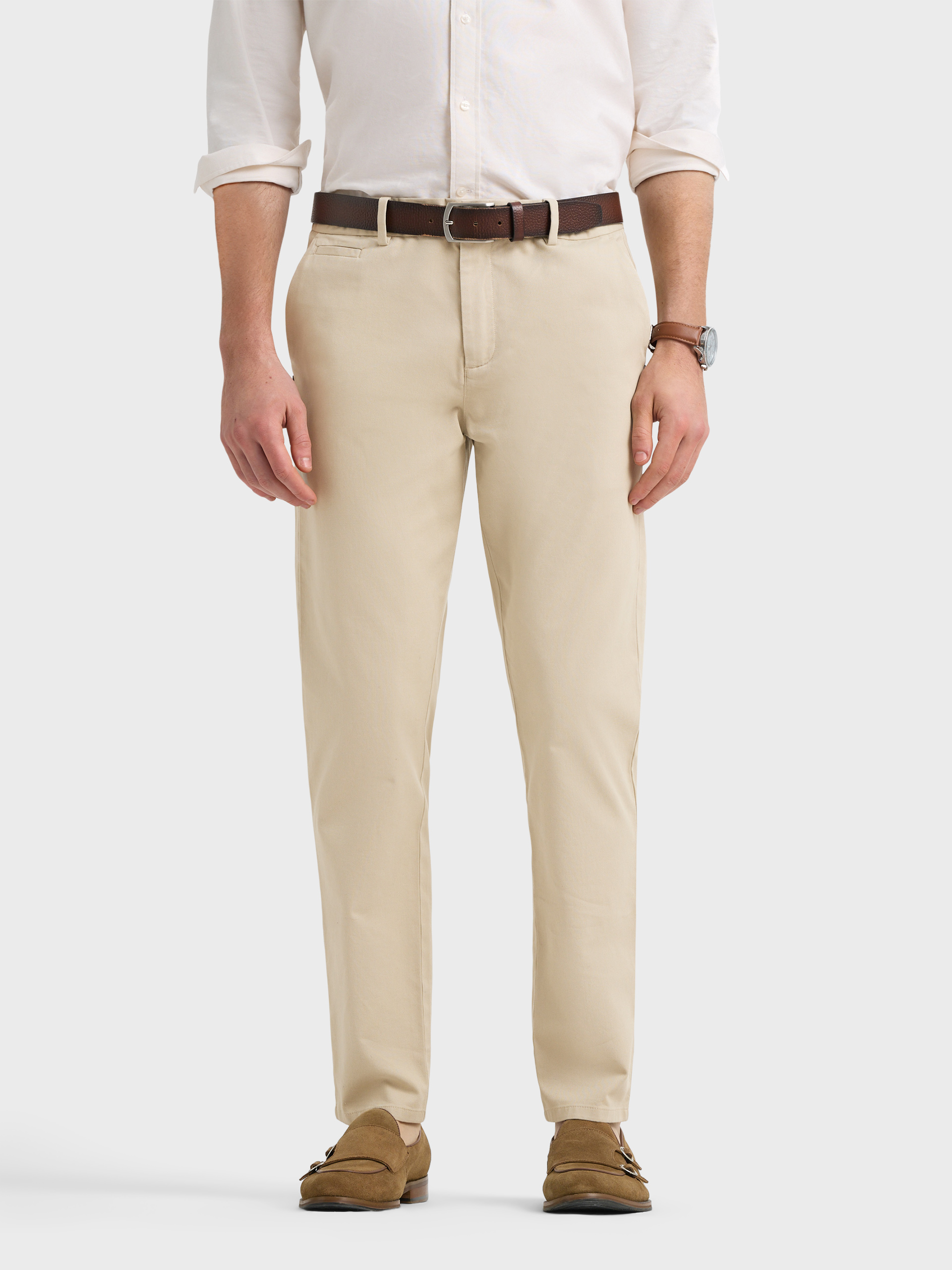 PANTALON ESTRUCTURA BEIGE
