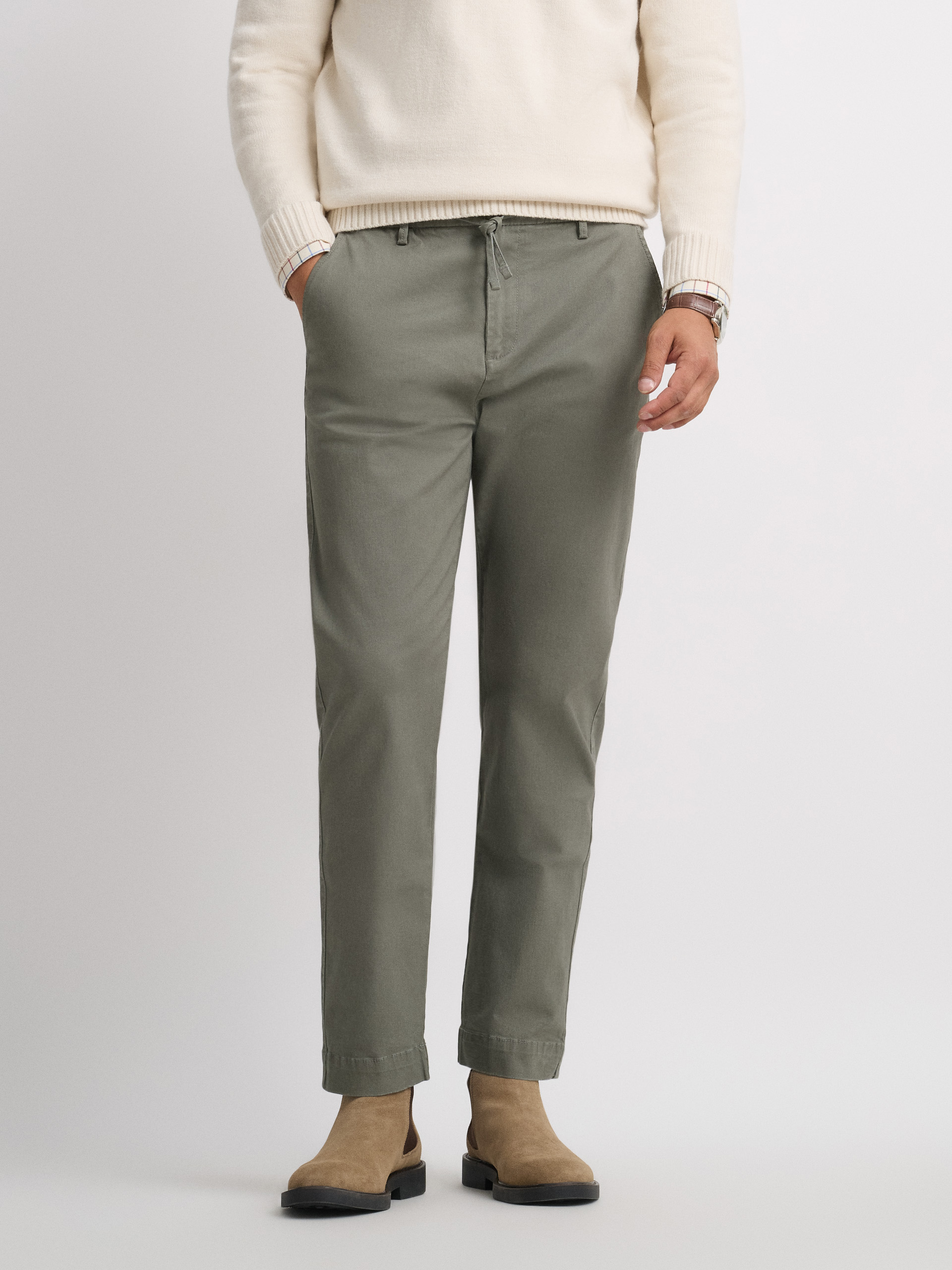 PANTALON ARNOLD VERDE