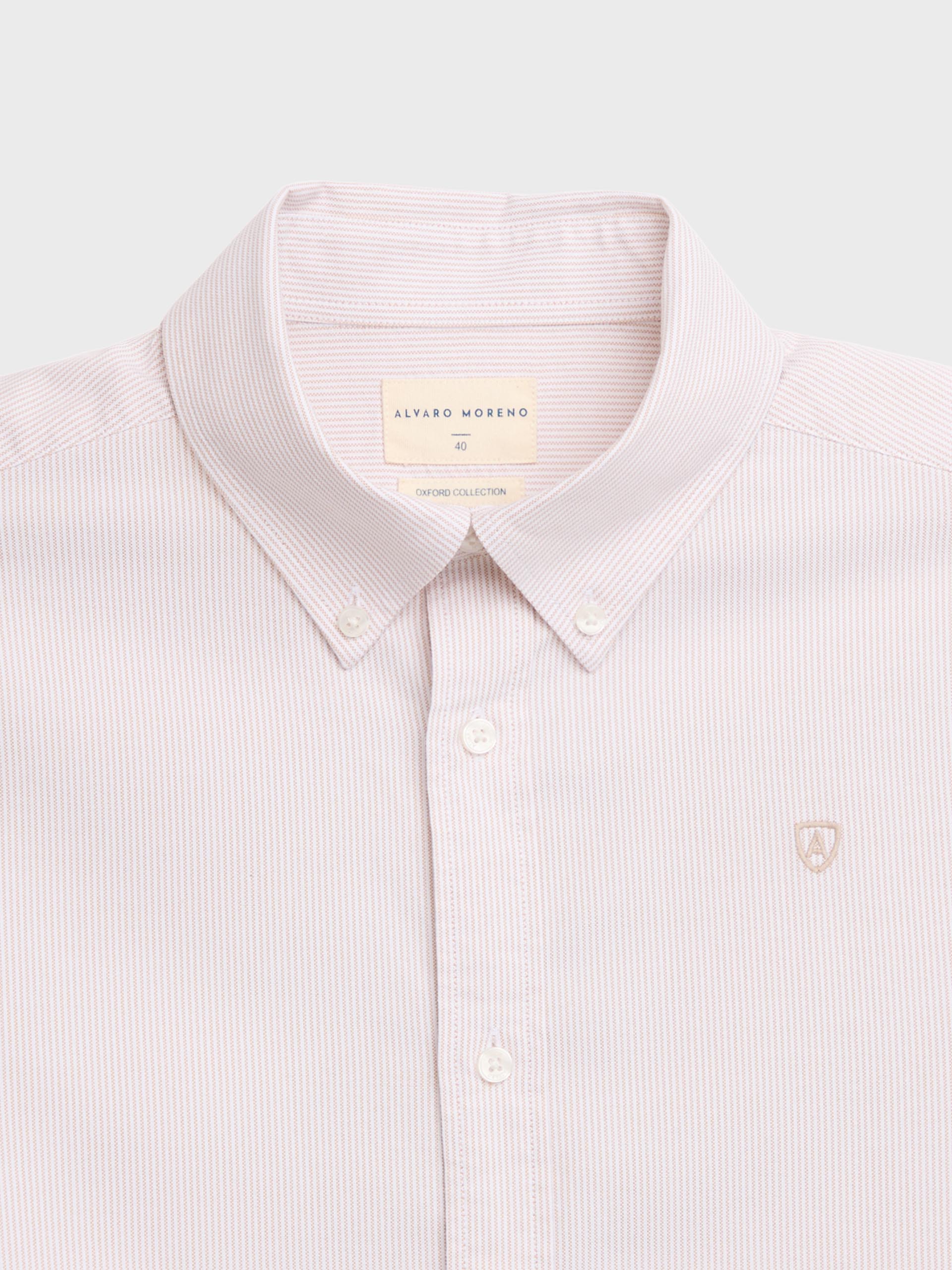 CAMISA OXFORD MIL RAYAS