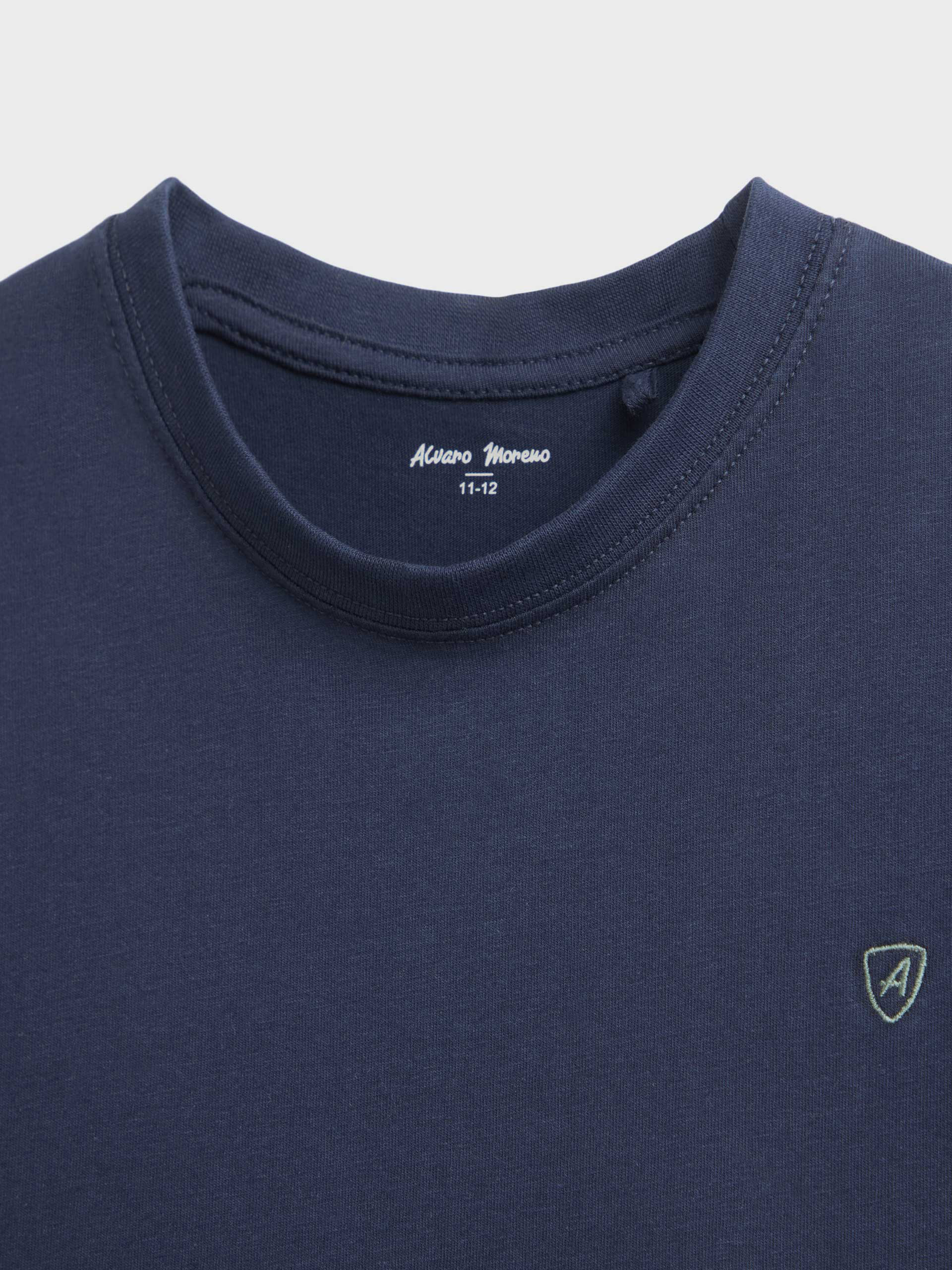 CAMISETA BASICA KIDS