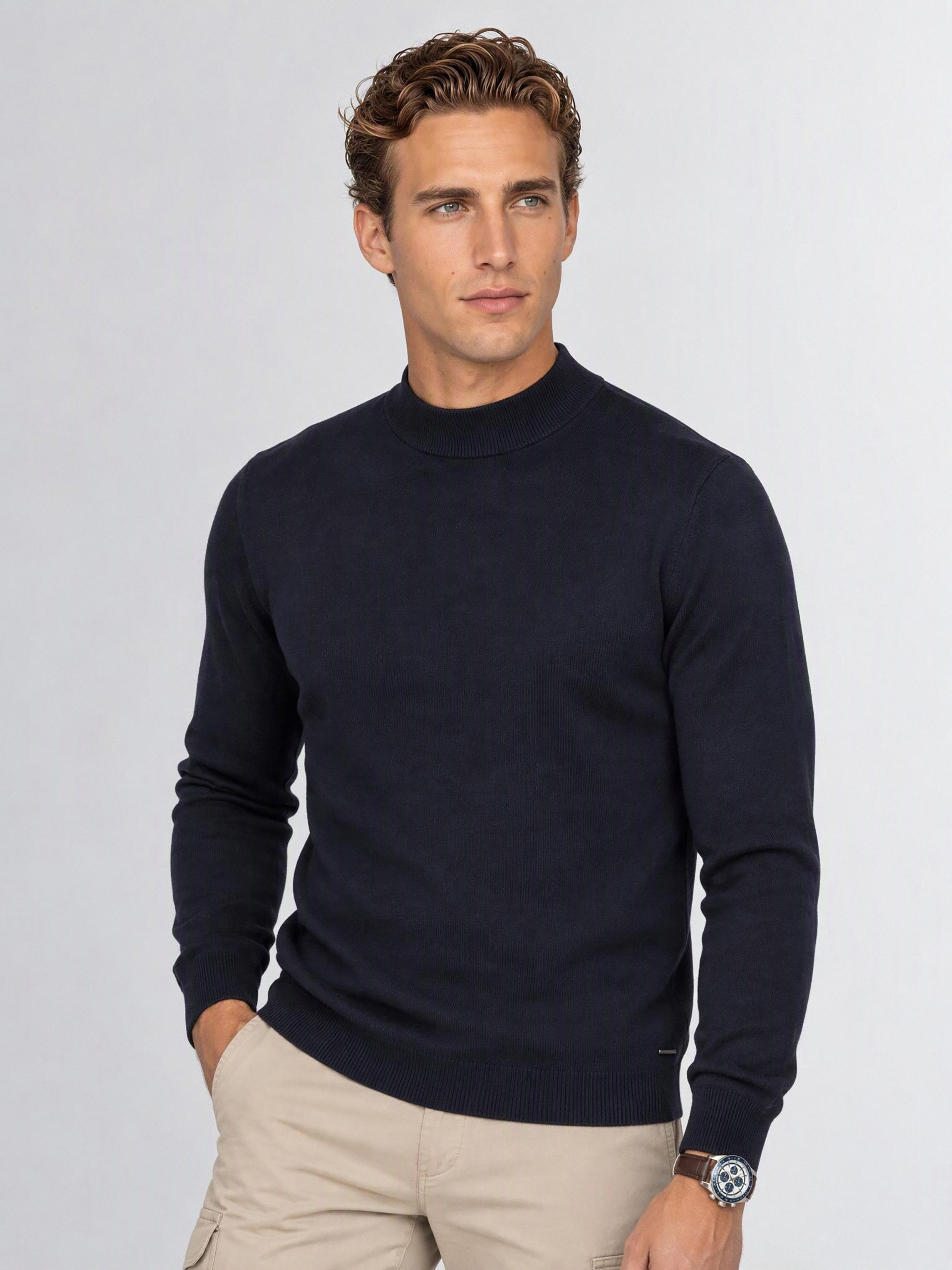 JERSEY PERKINS AZUL MARINO
