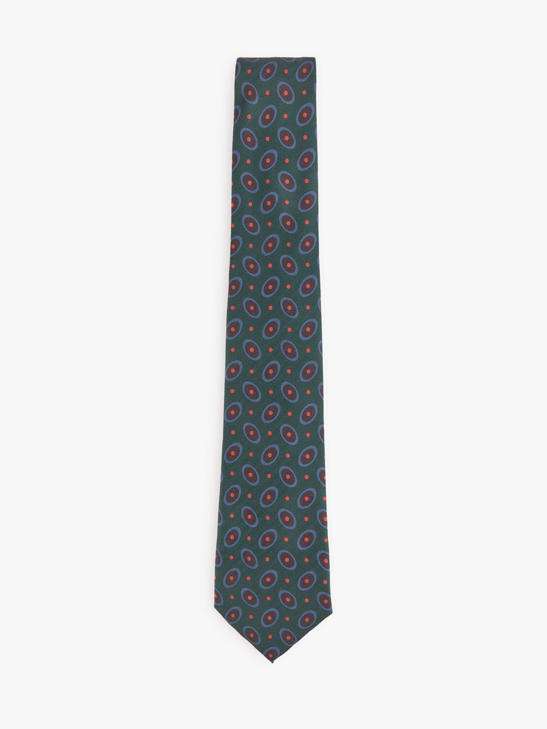 CORBATA PRINTED VERDE