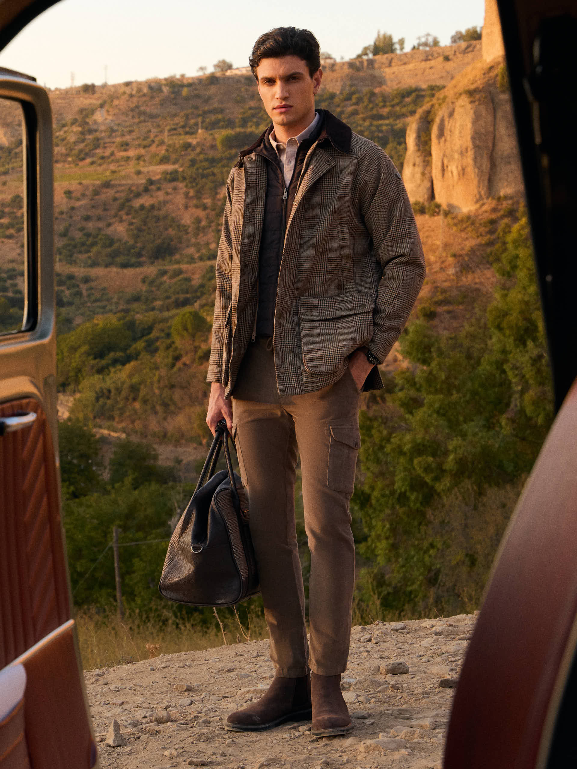 PARKA ELLSWORTH MARRÓN