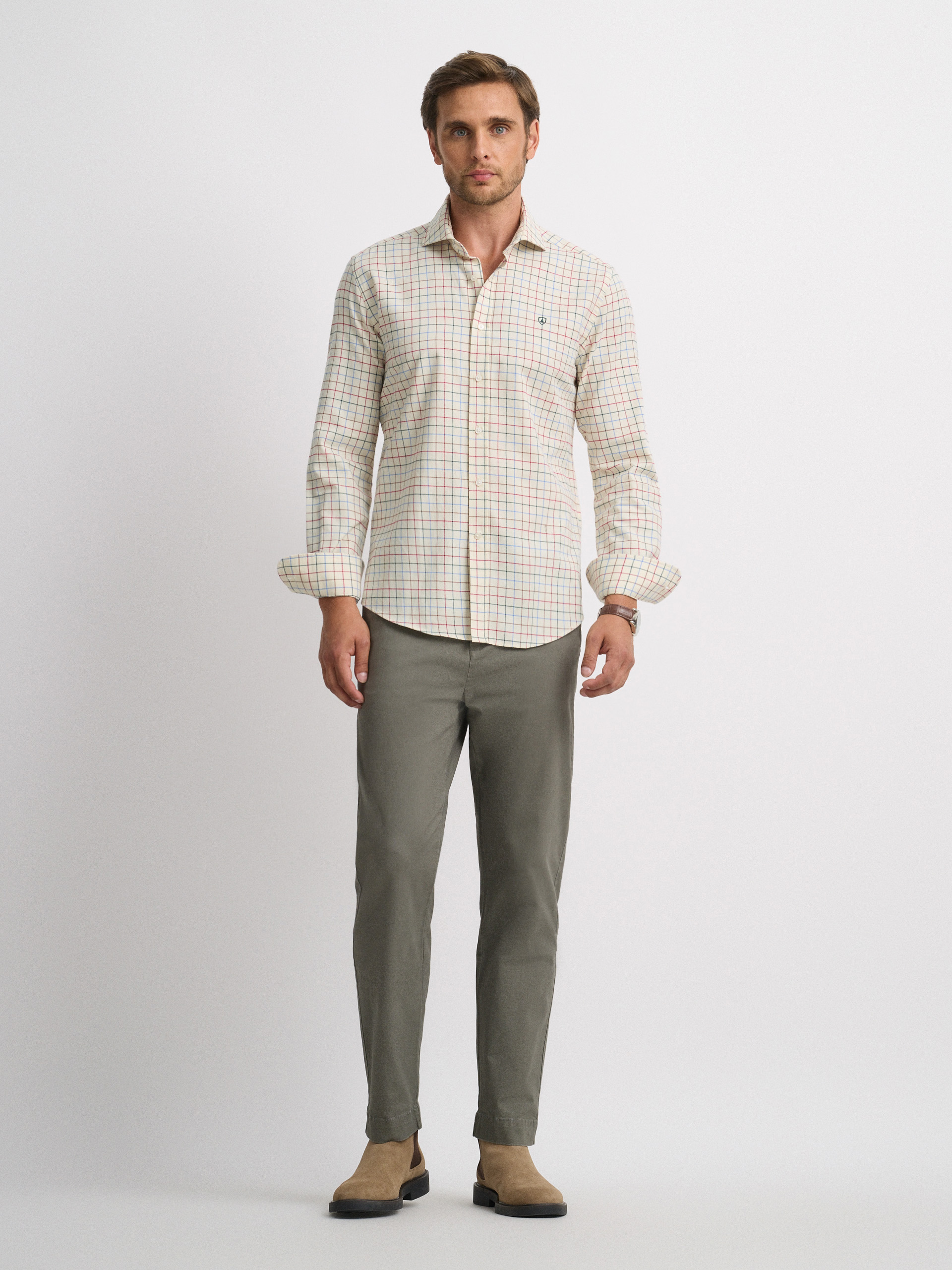 CAMISA TIE CHECKS
