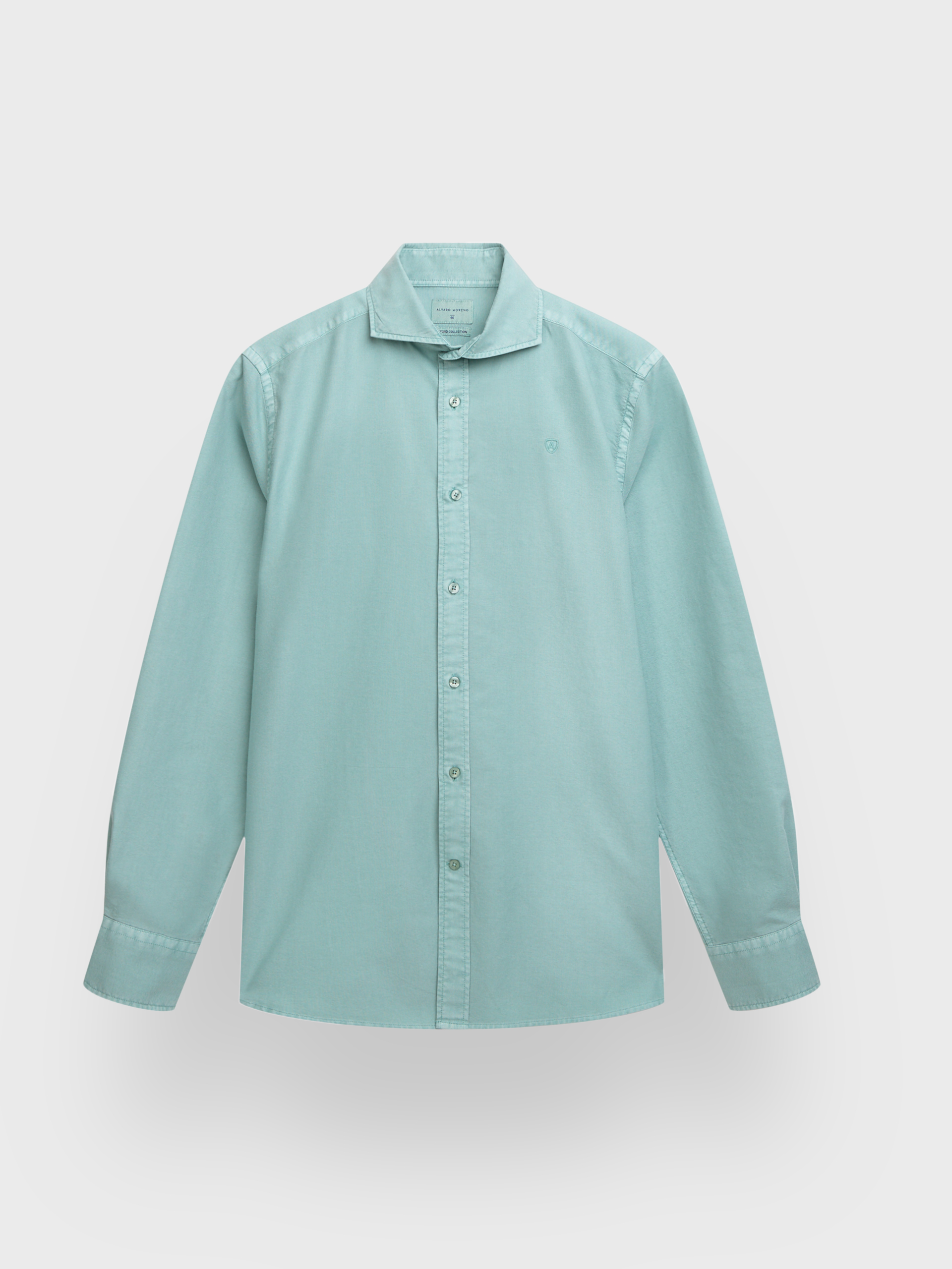 CAMISA OXFORD DYE TIE COLLAR