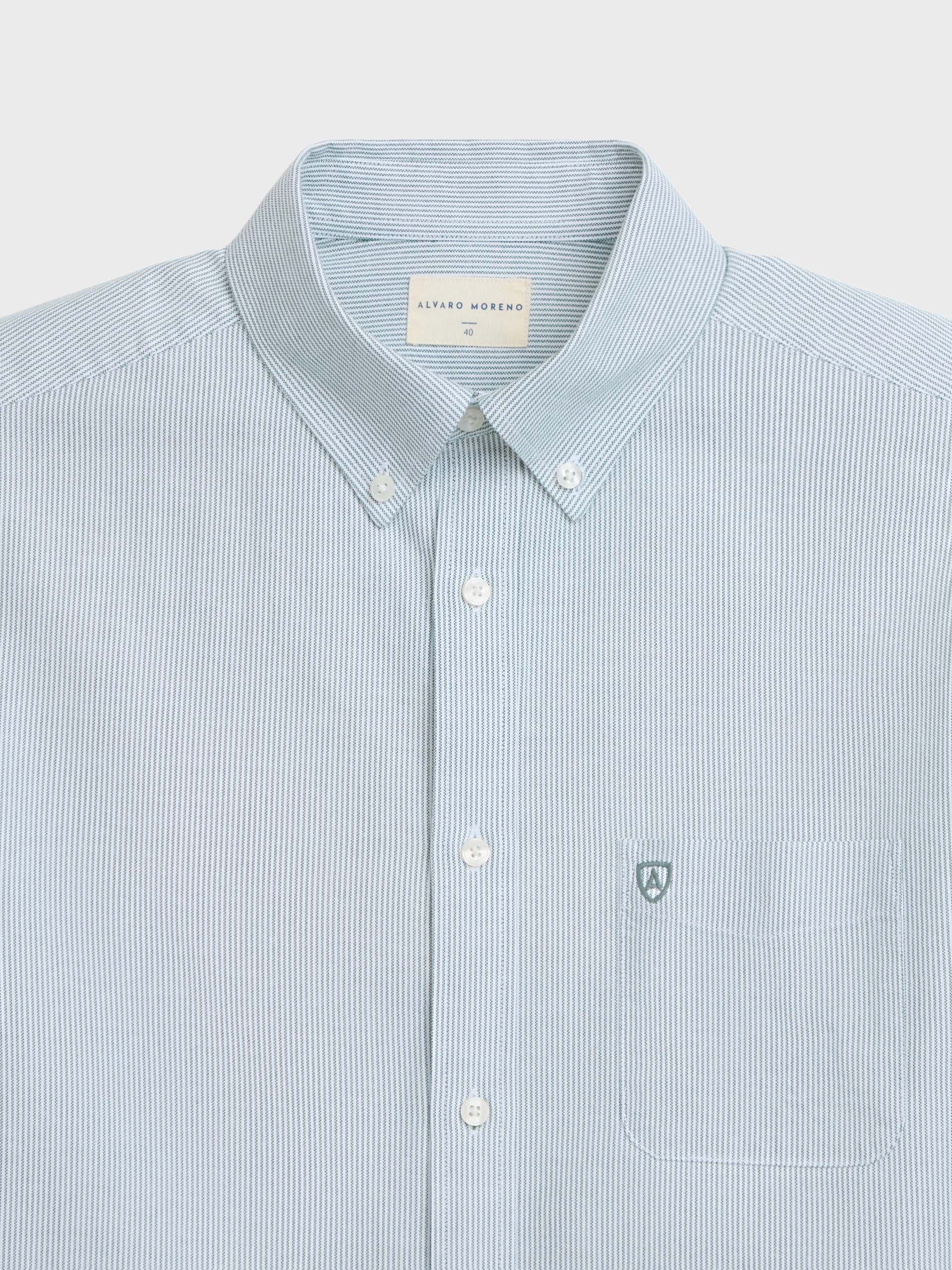 CAMISA MIL RAYAS POCKET