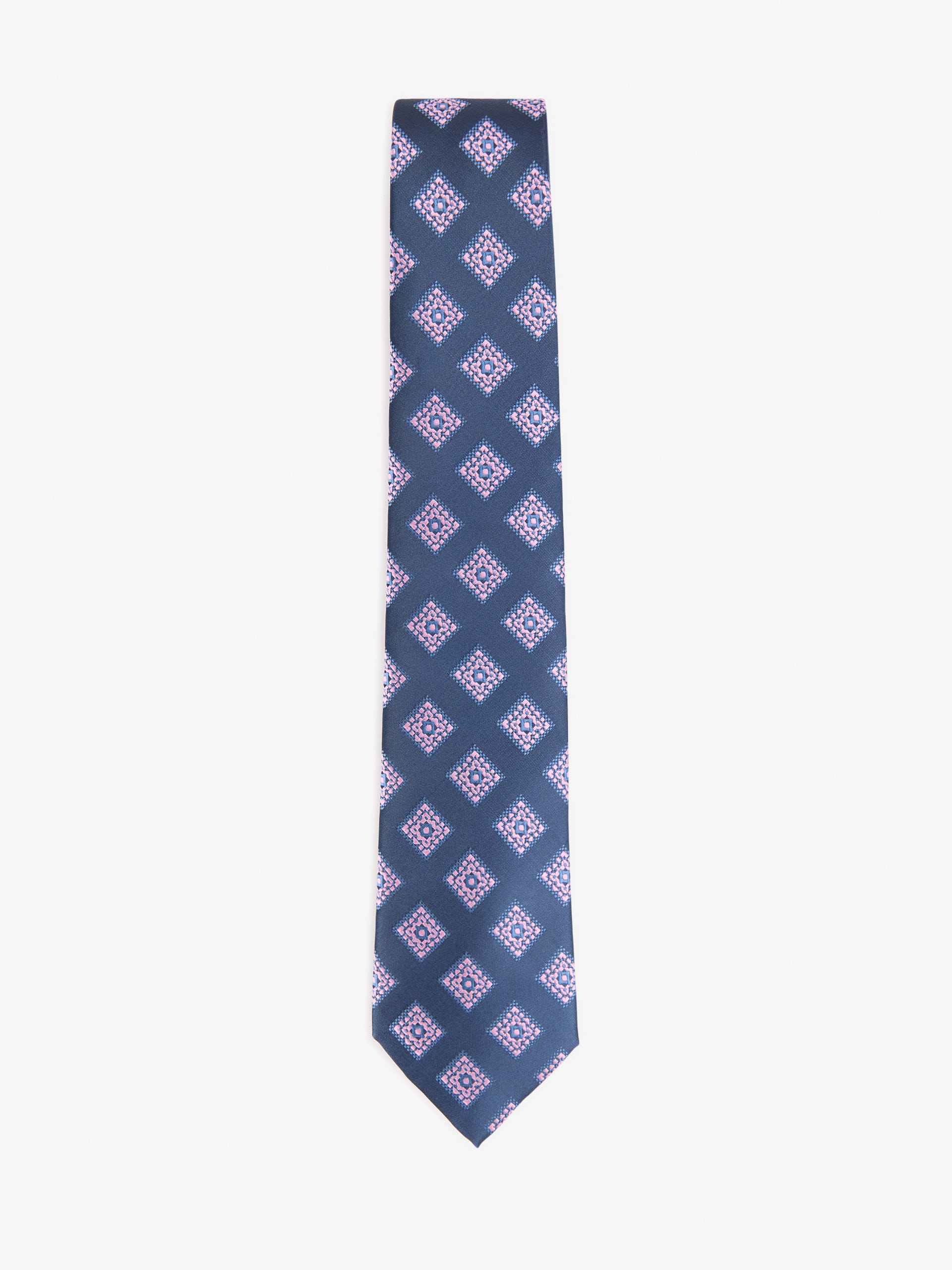 CORBATA JACQUARD MF ROSA