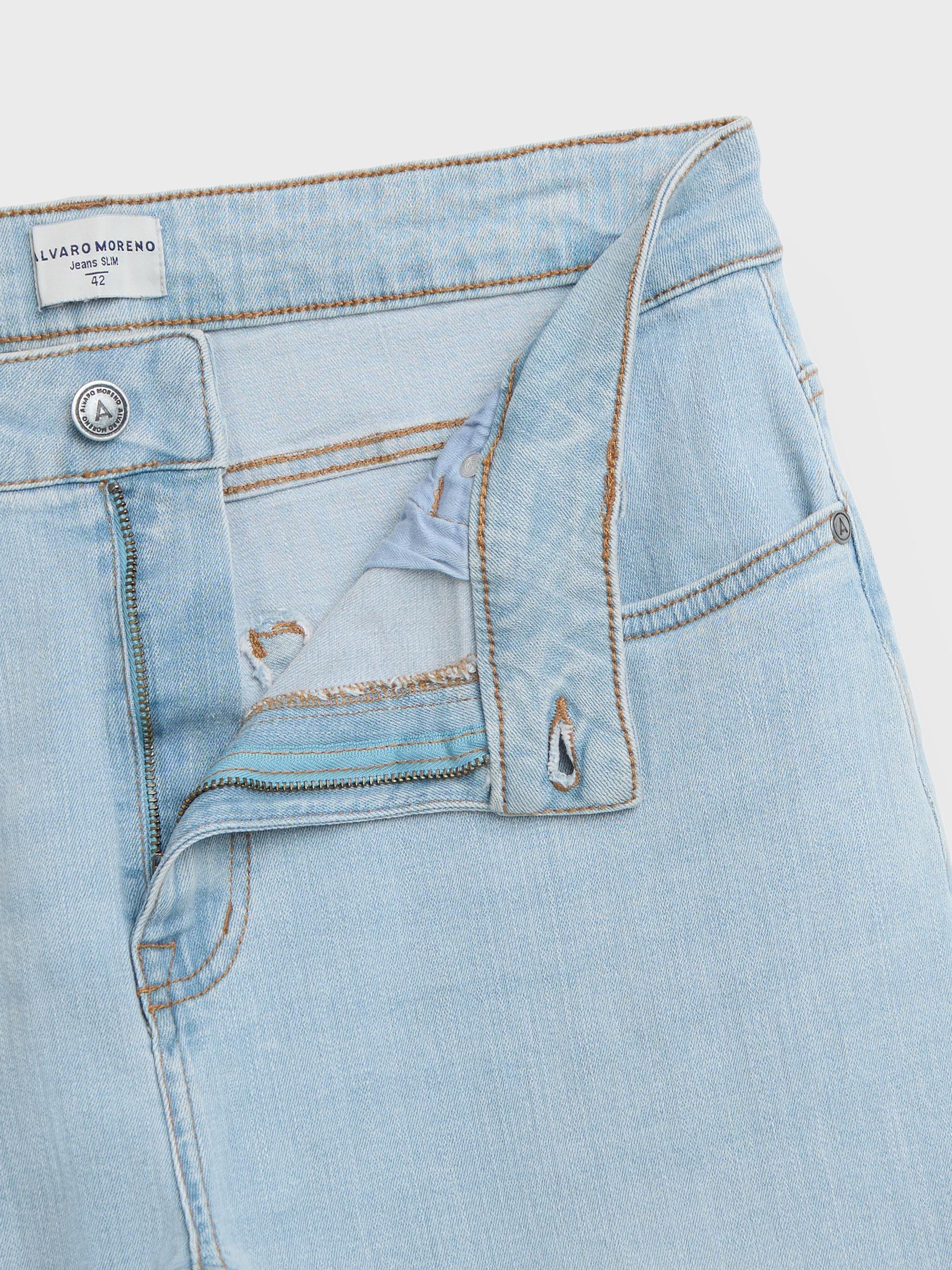 DENIM STONE COMFORT FIT