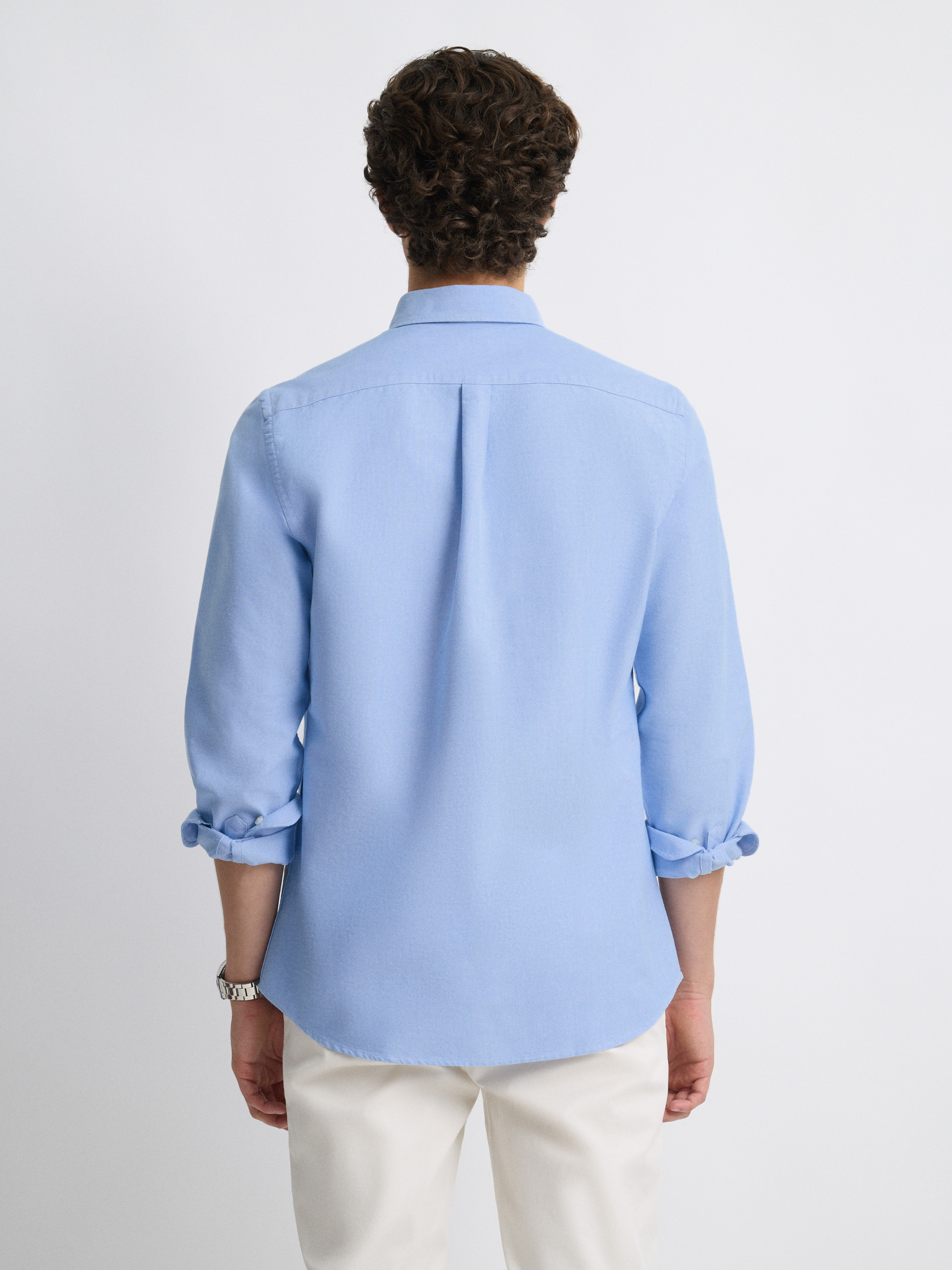 CAMISA OXFORD SOLID