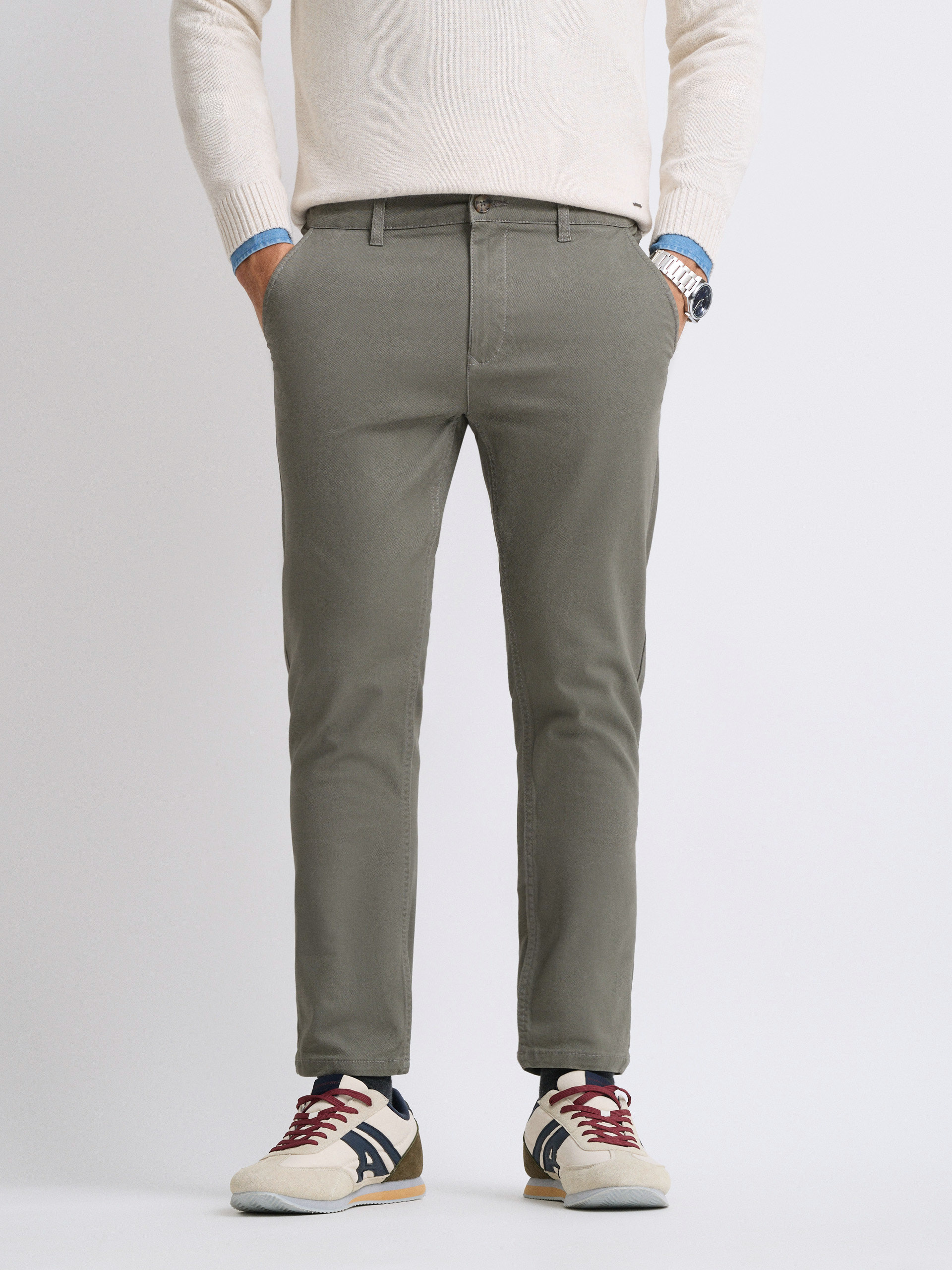 PANTALON ELTON VERDE