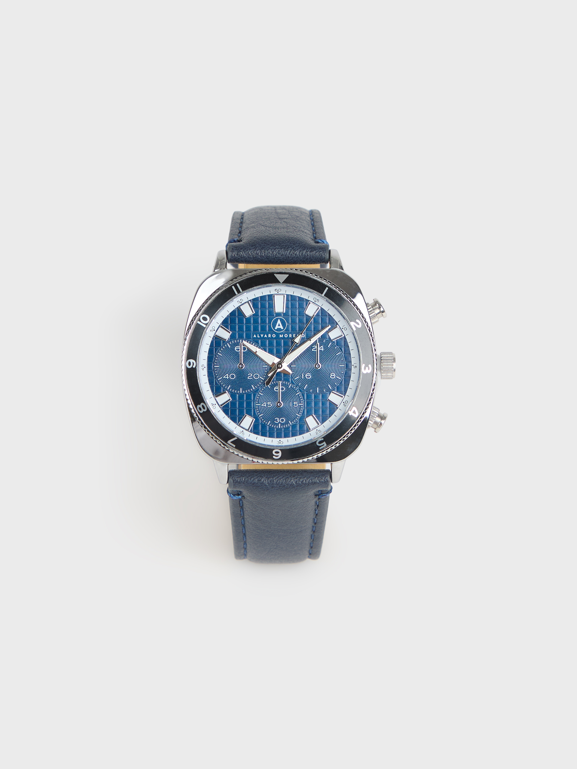 RELOJ VINTAGE AZUL MARINO