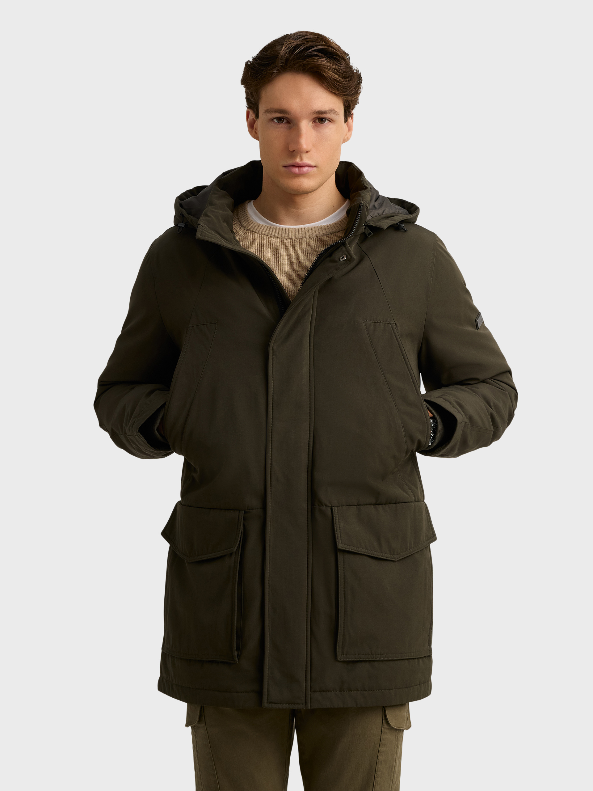 PARKA SHERMAN VERDE