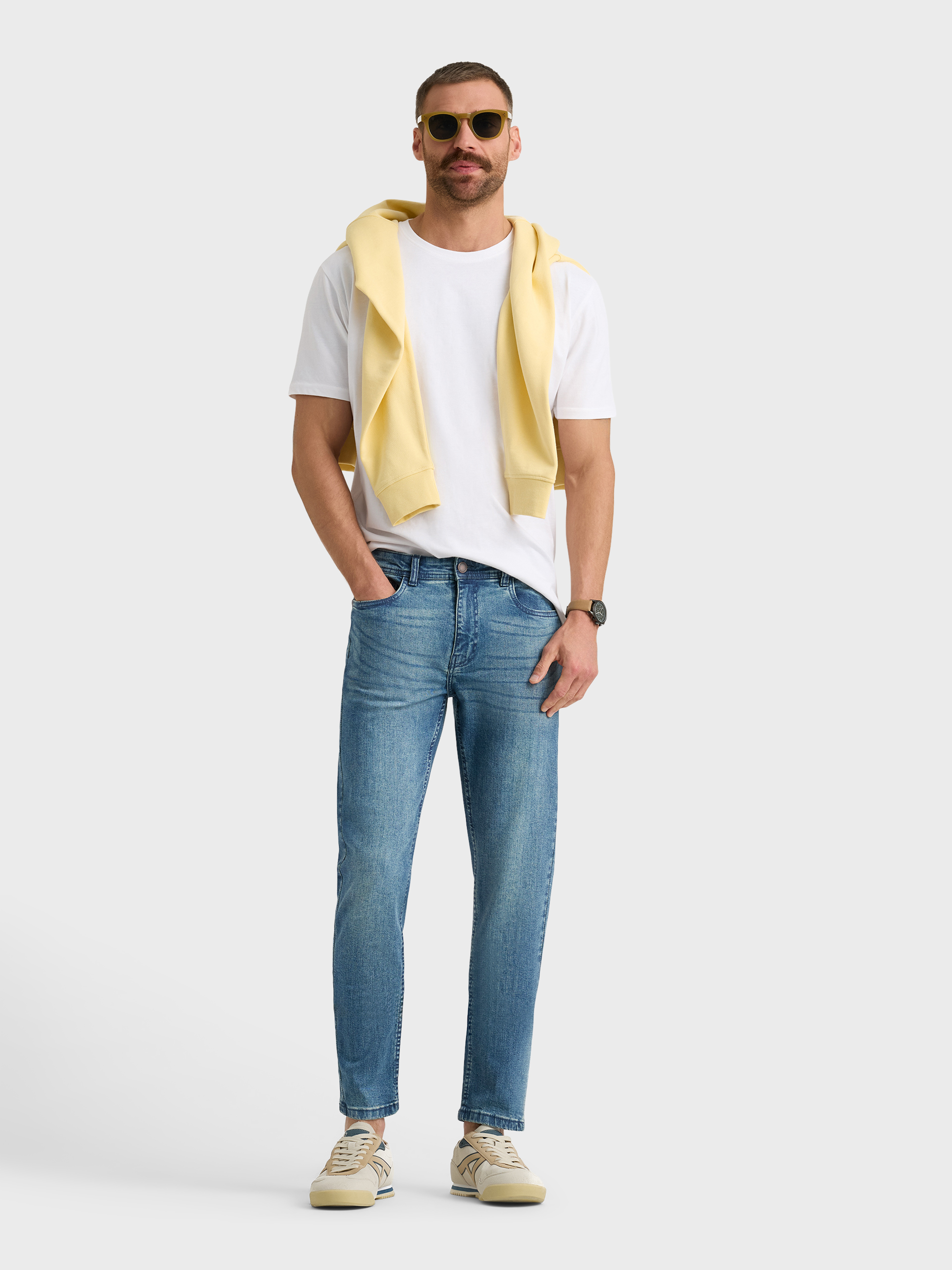 PANTALON DENIM MATCH