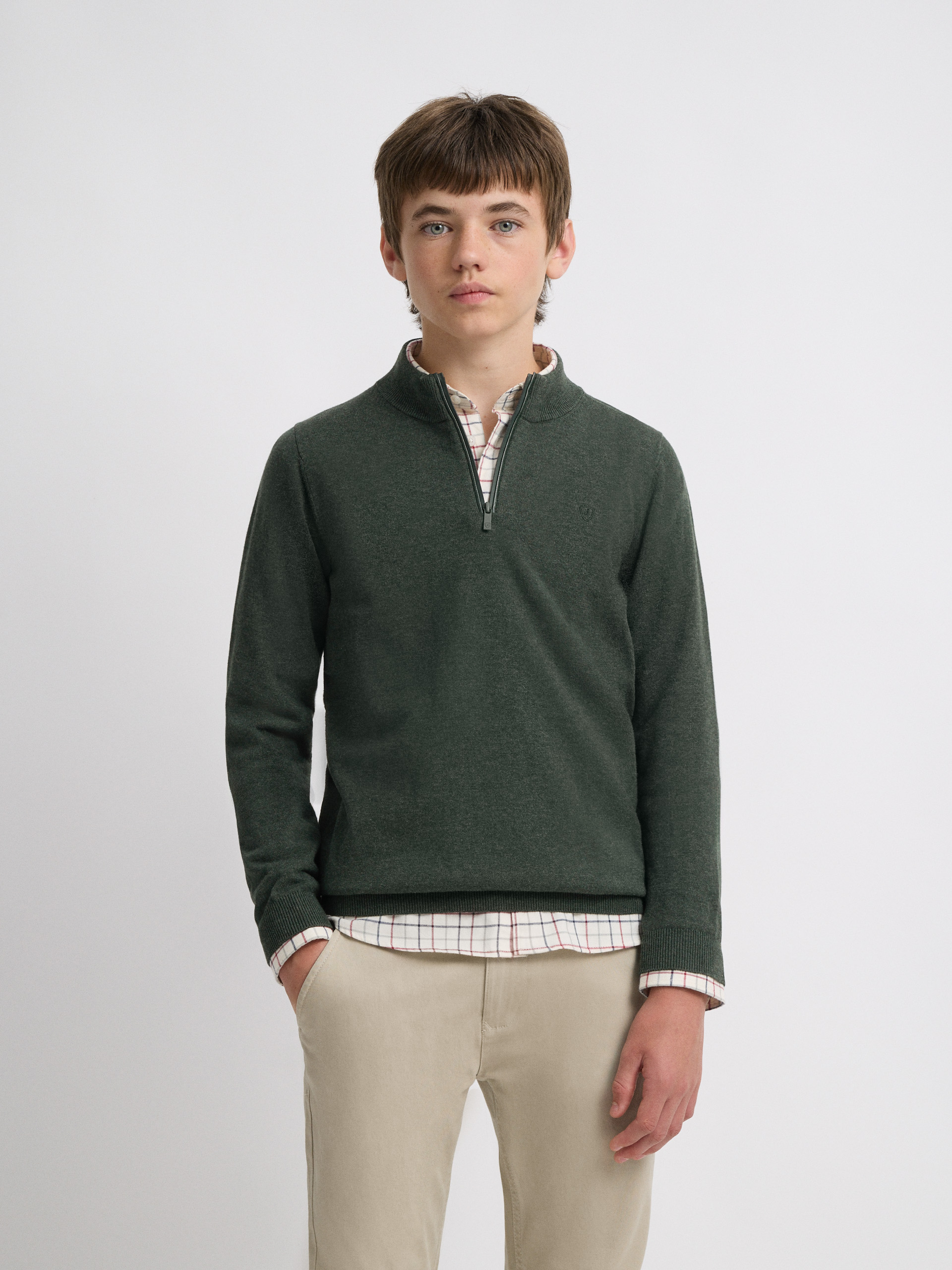 JERSEY LORENZO KIDS VERDE