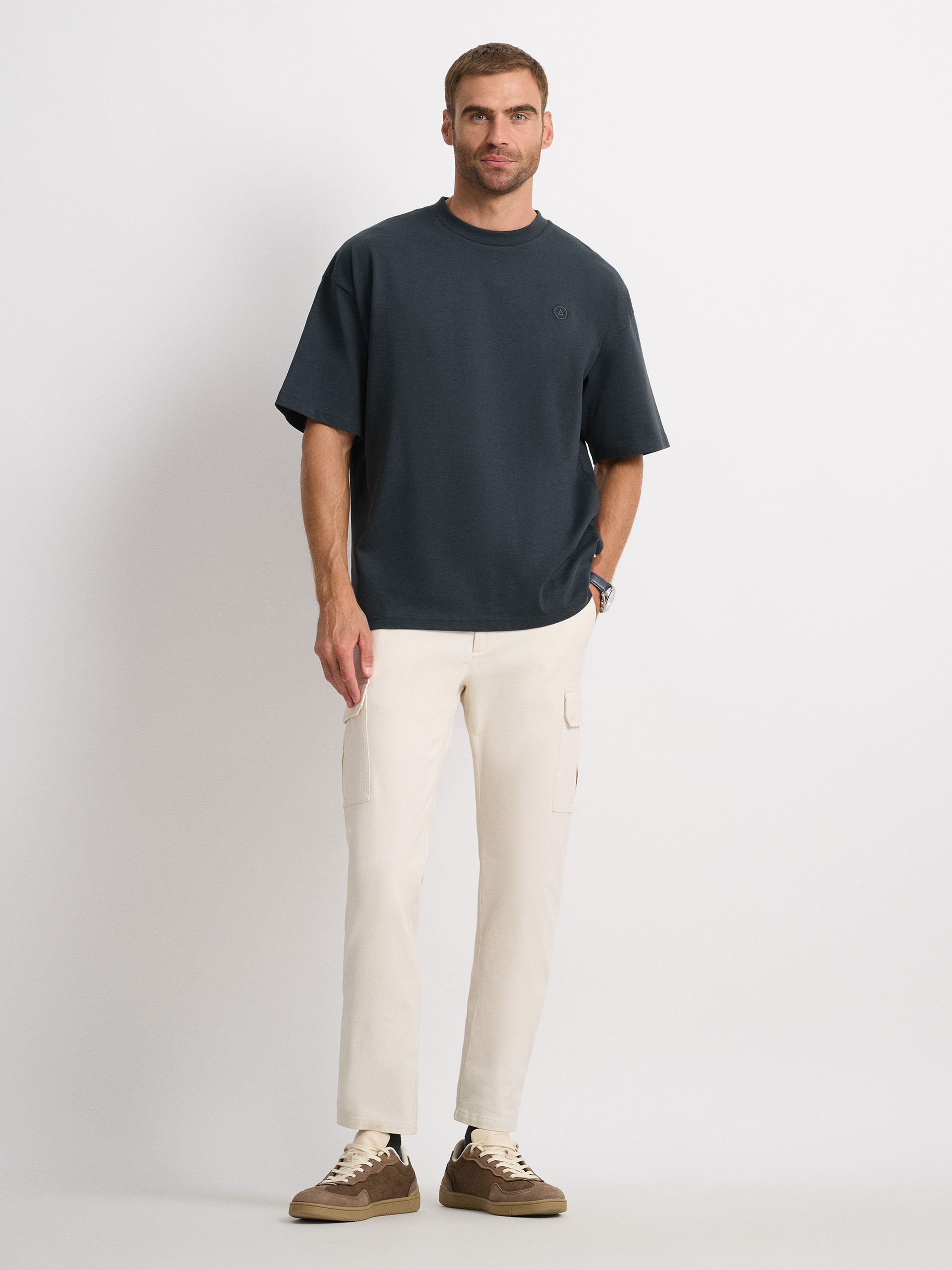 CAMISETA BASIC OVERSIZE