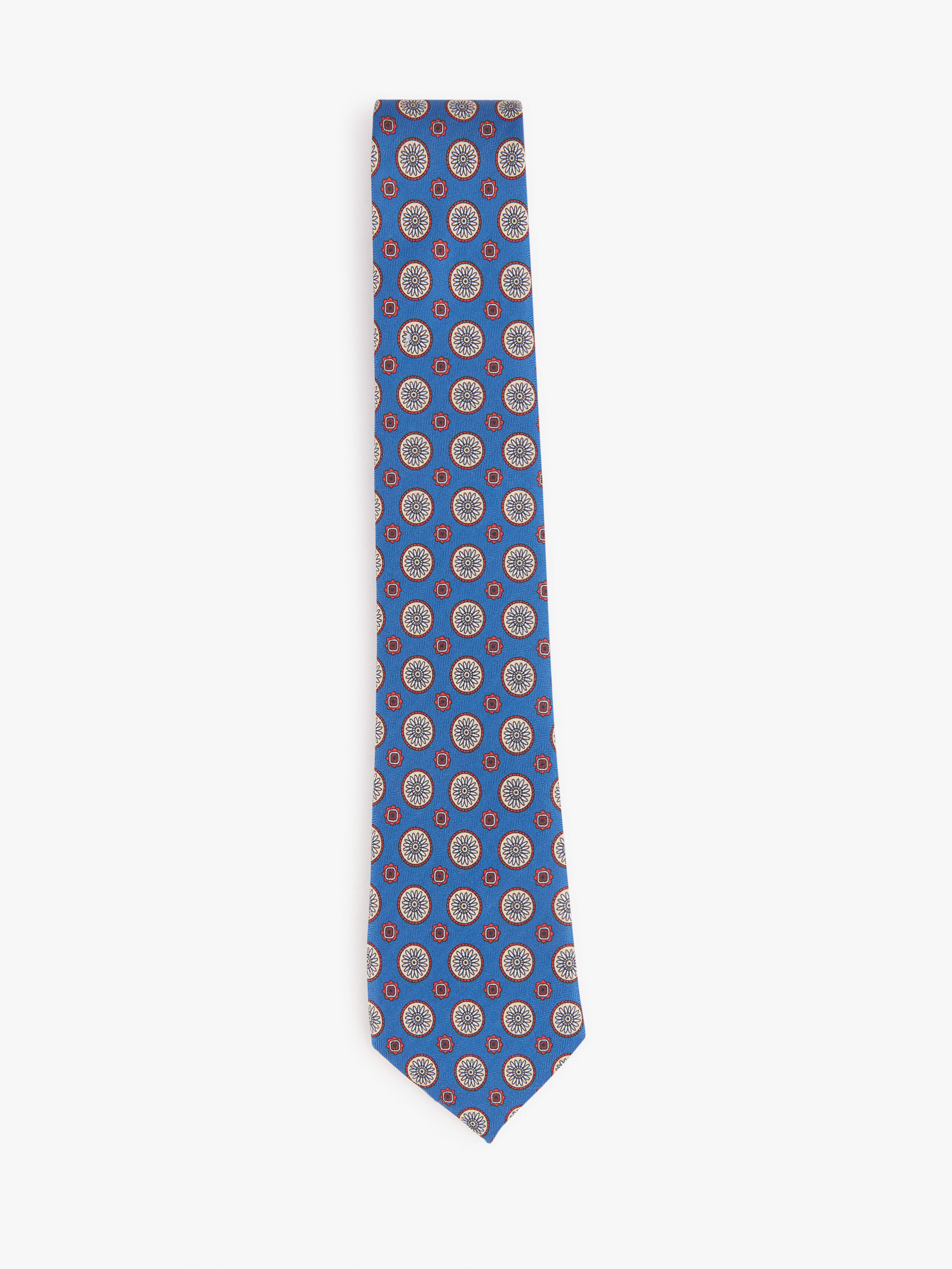 CORBATA PRINTED AZUL