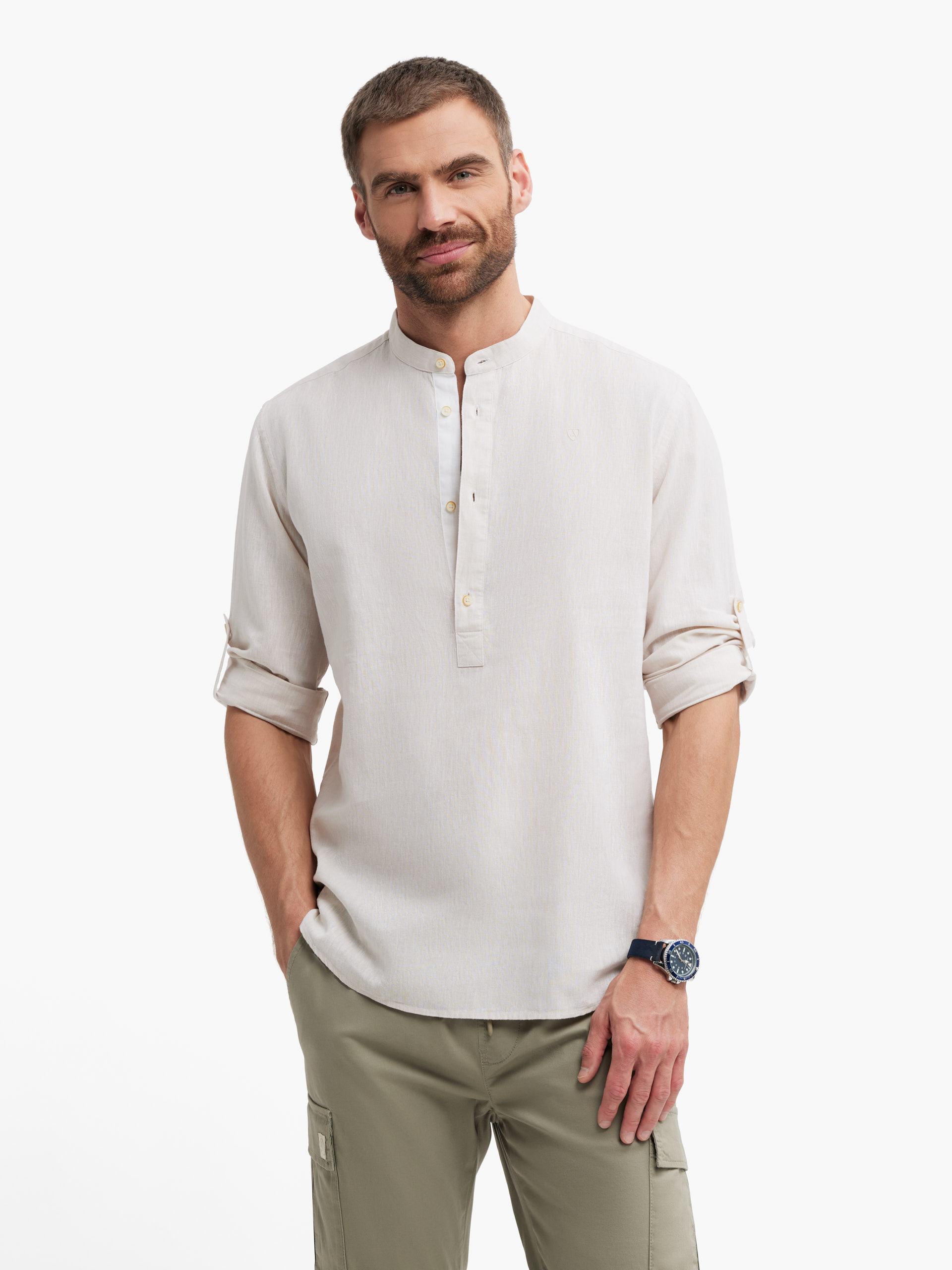 POLERA MAO CONTRASTE