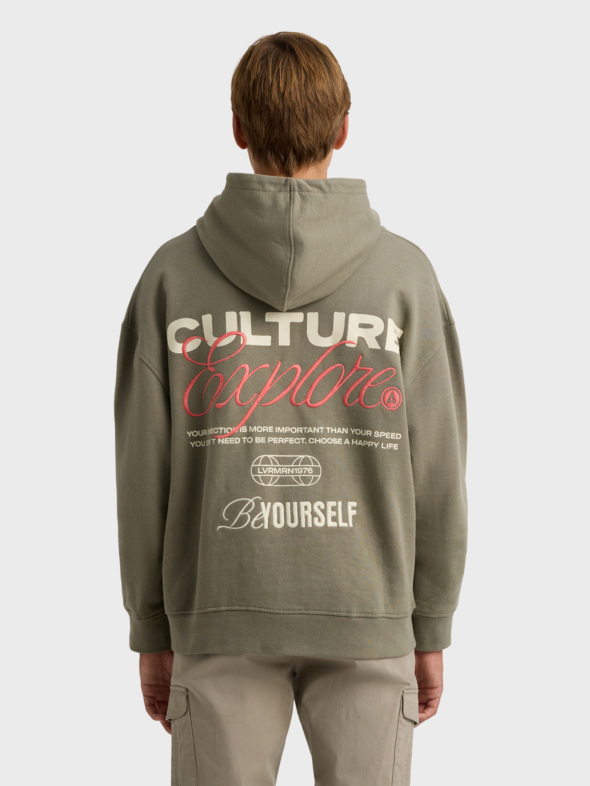 SUDADERA CULTURE