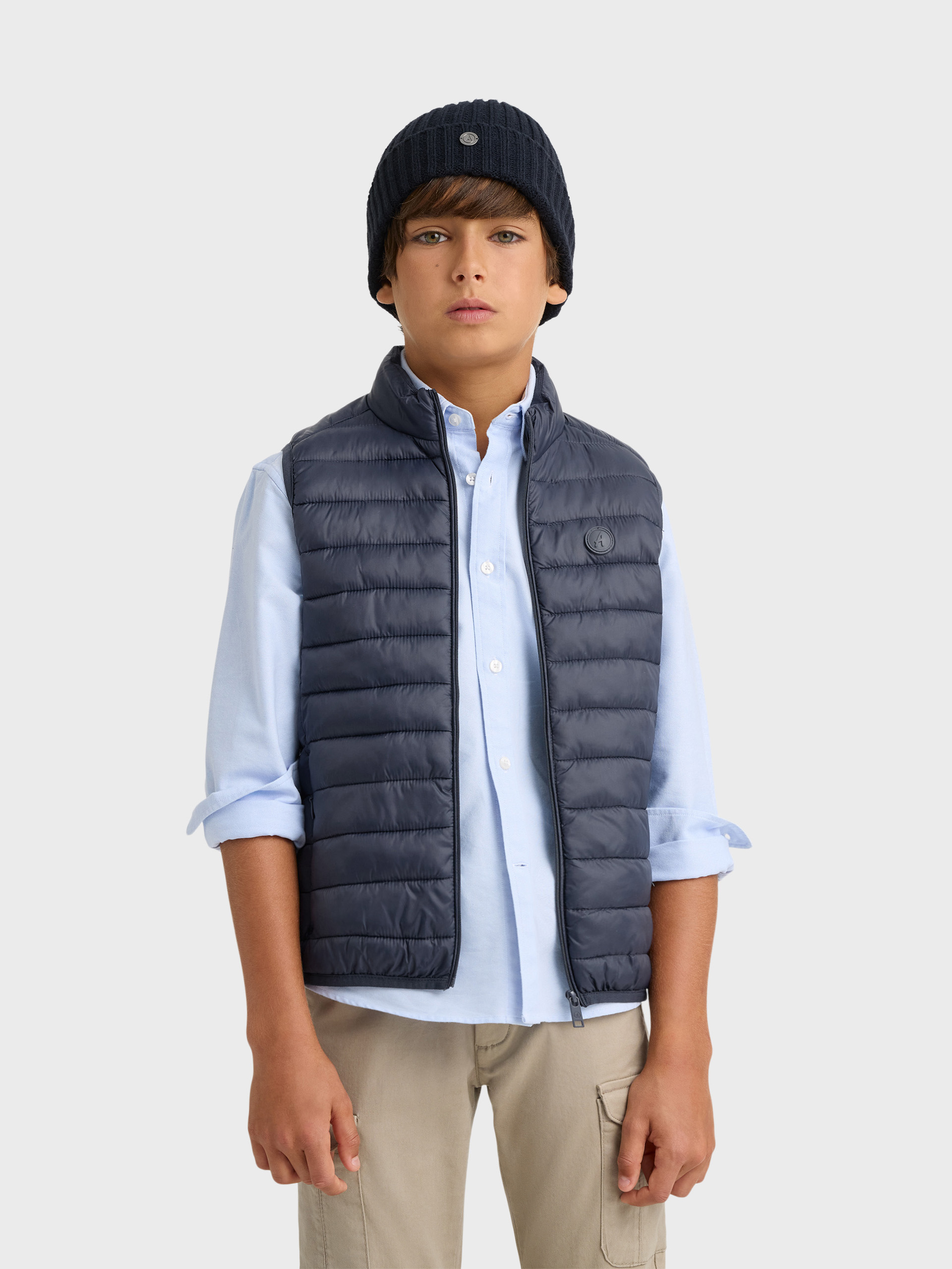 CHALECO NIRO KIDS AZUL MARINO