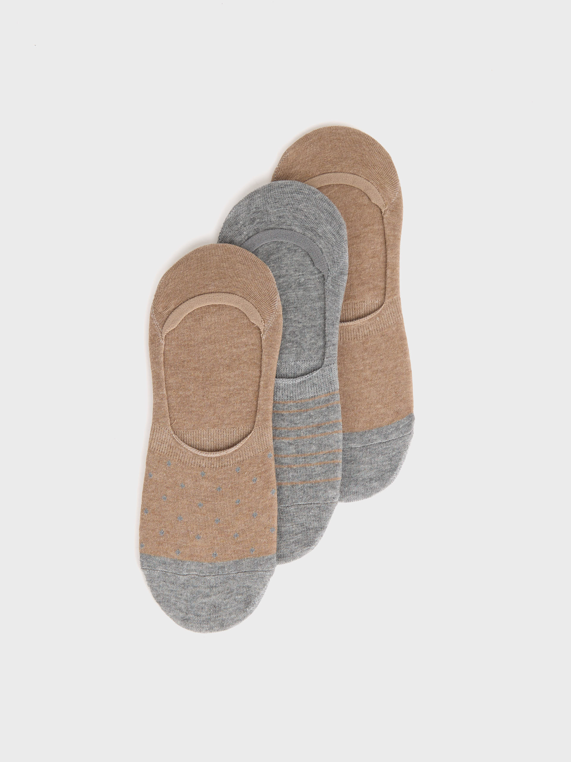 CALCETINES INVISIBLES BEIGE