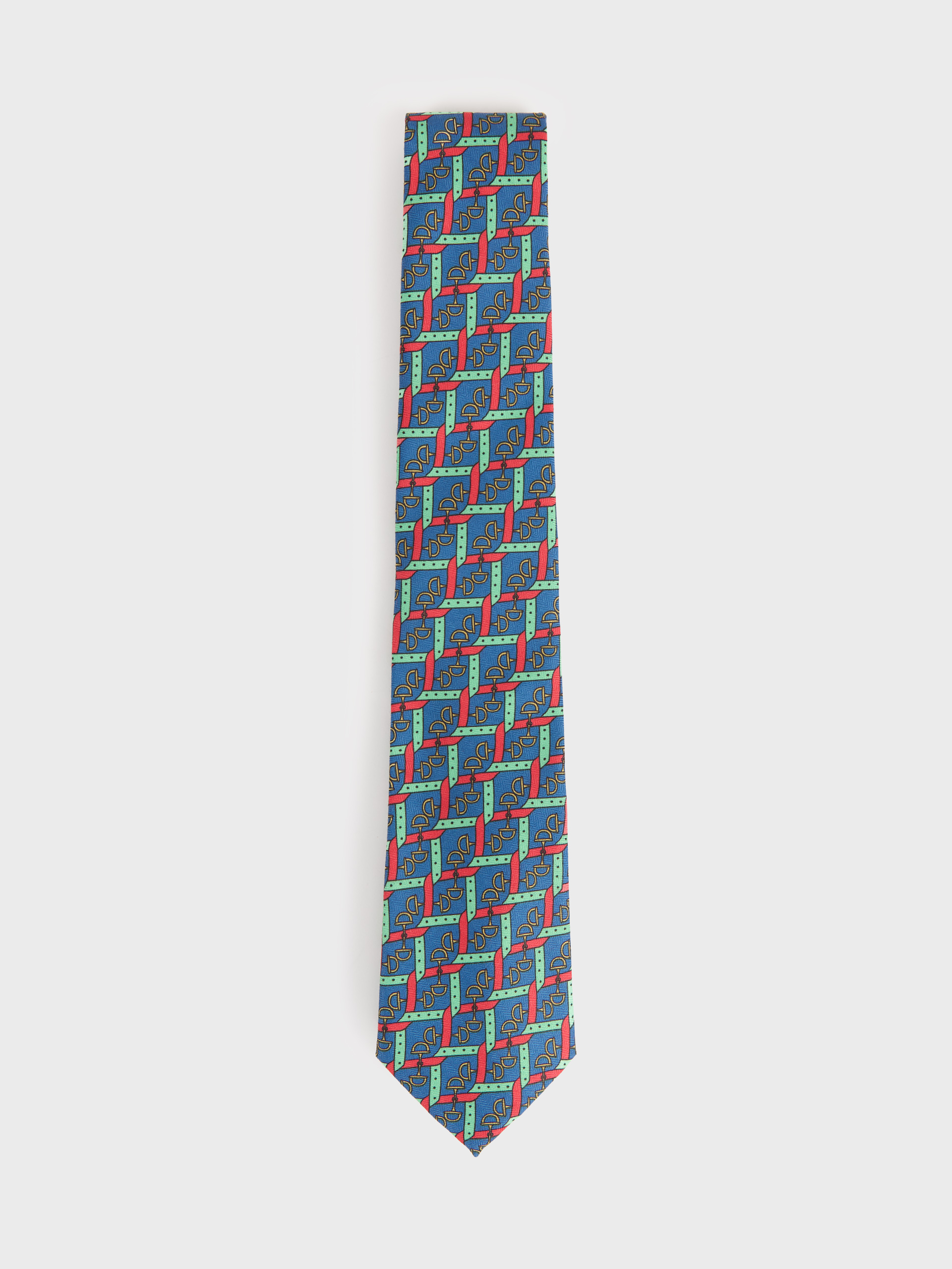 CORBATA PRINTED AZUL