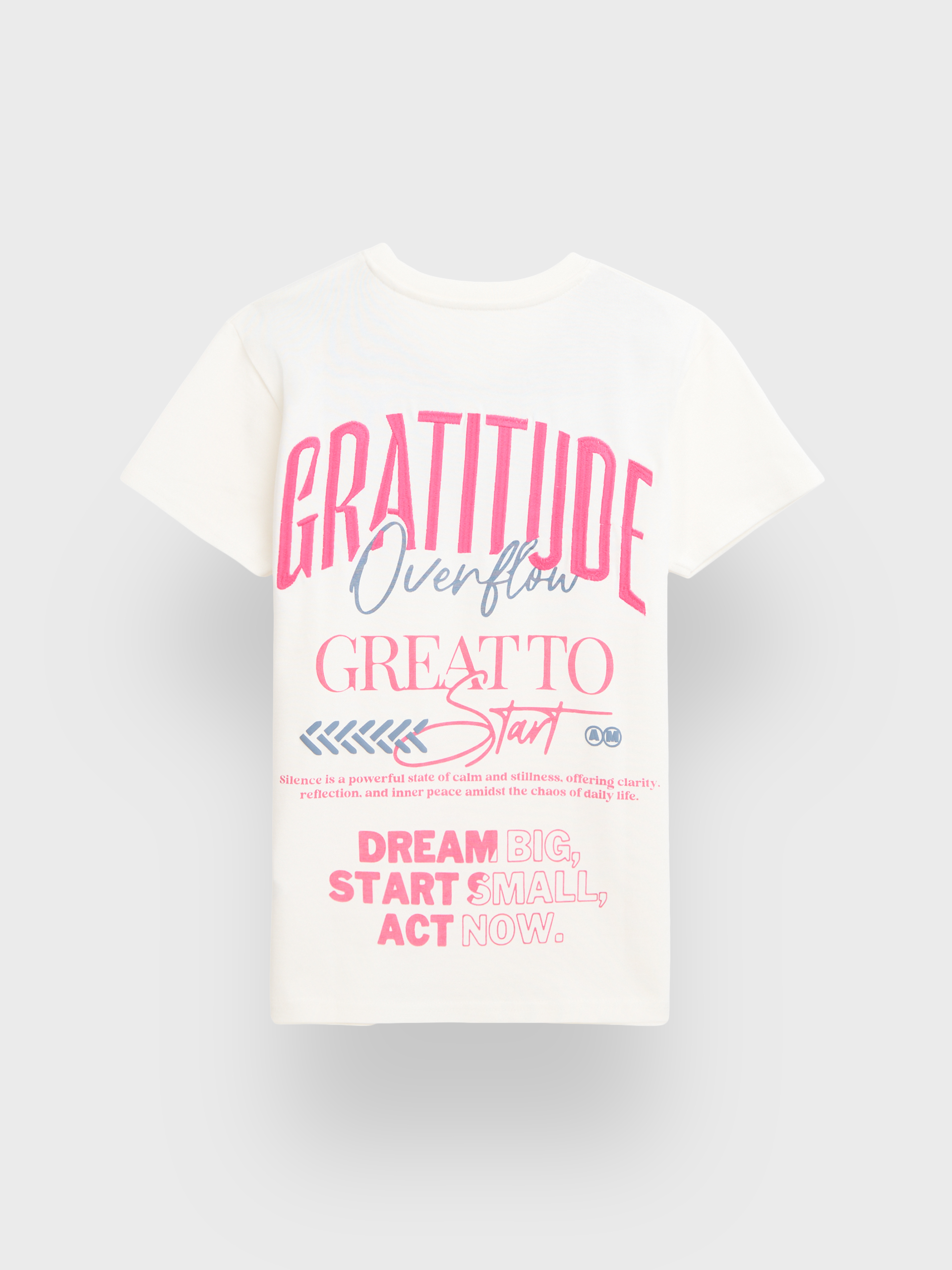 CAMISETA GRATITUDE KIDS