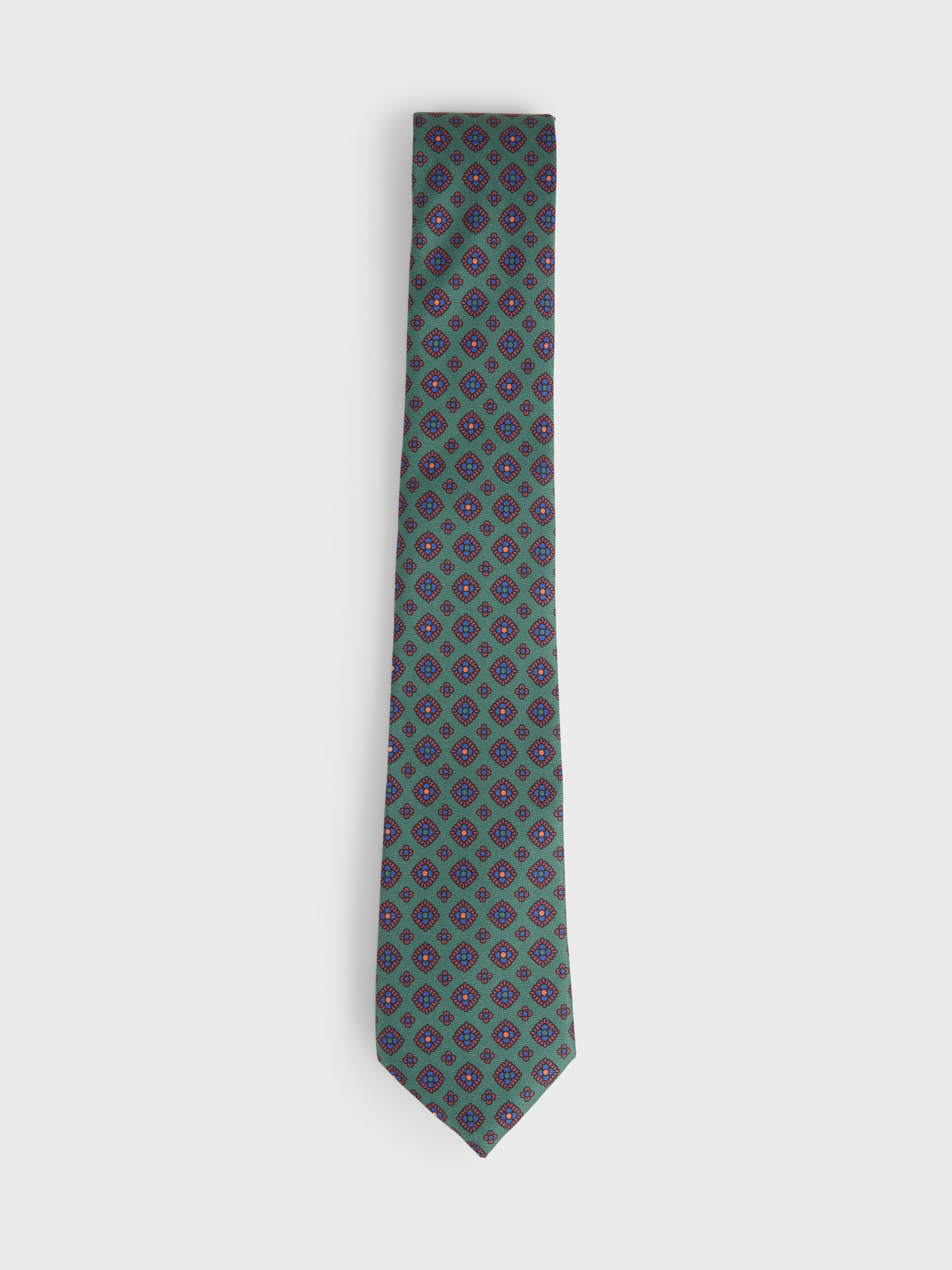 CORBATA PRINTED VERDE