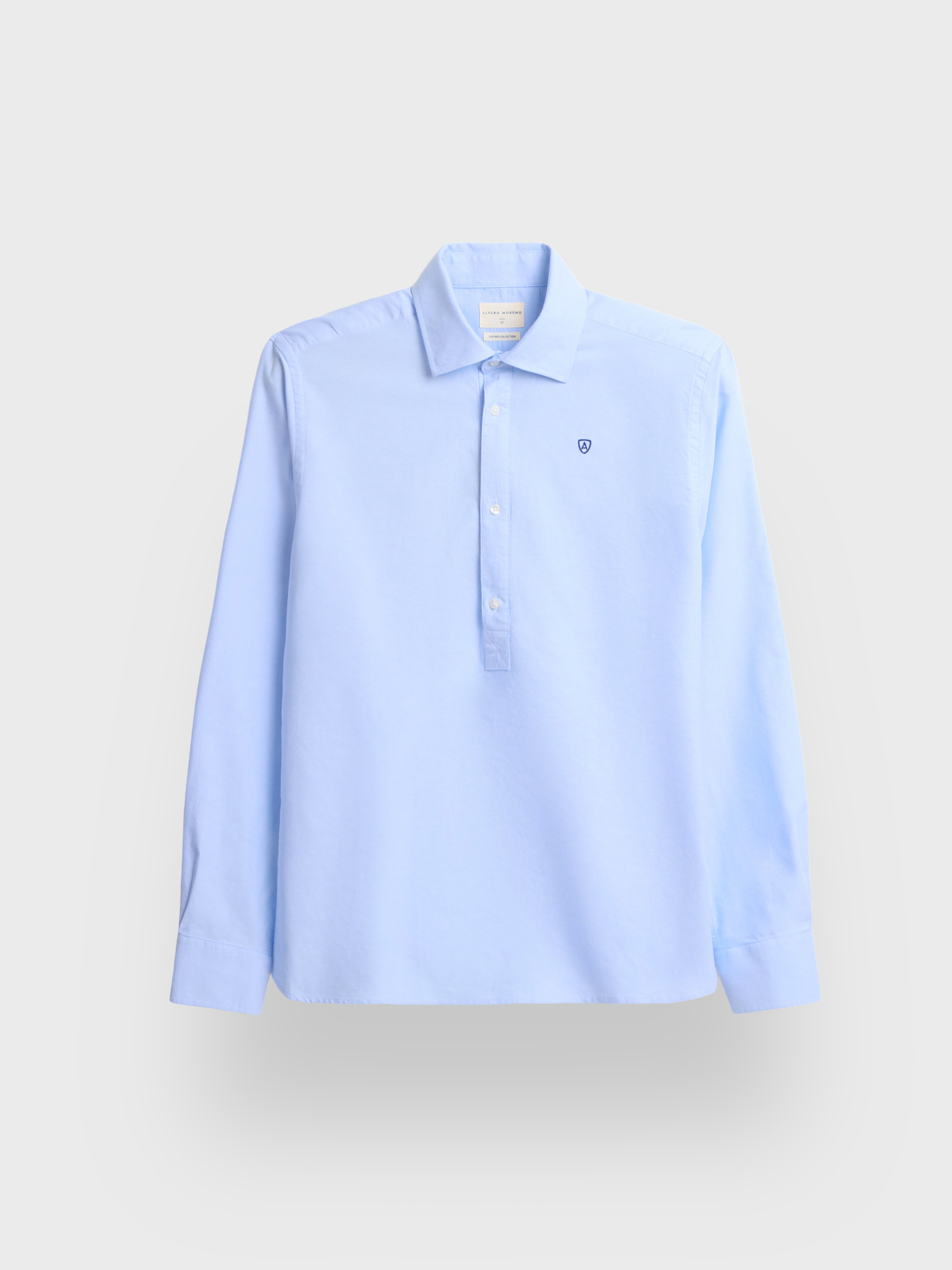 POLERA OXFORD SOLID
