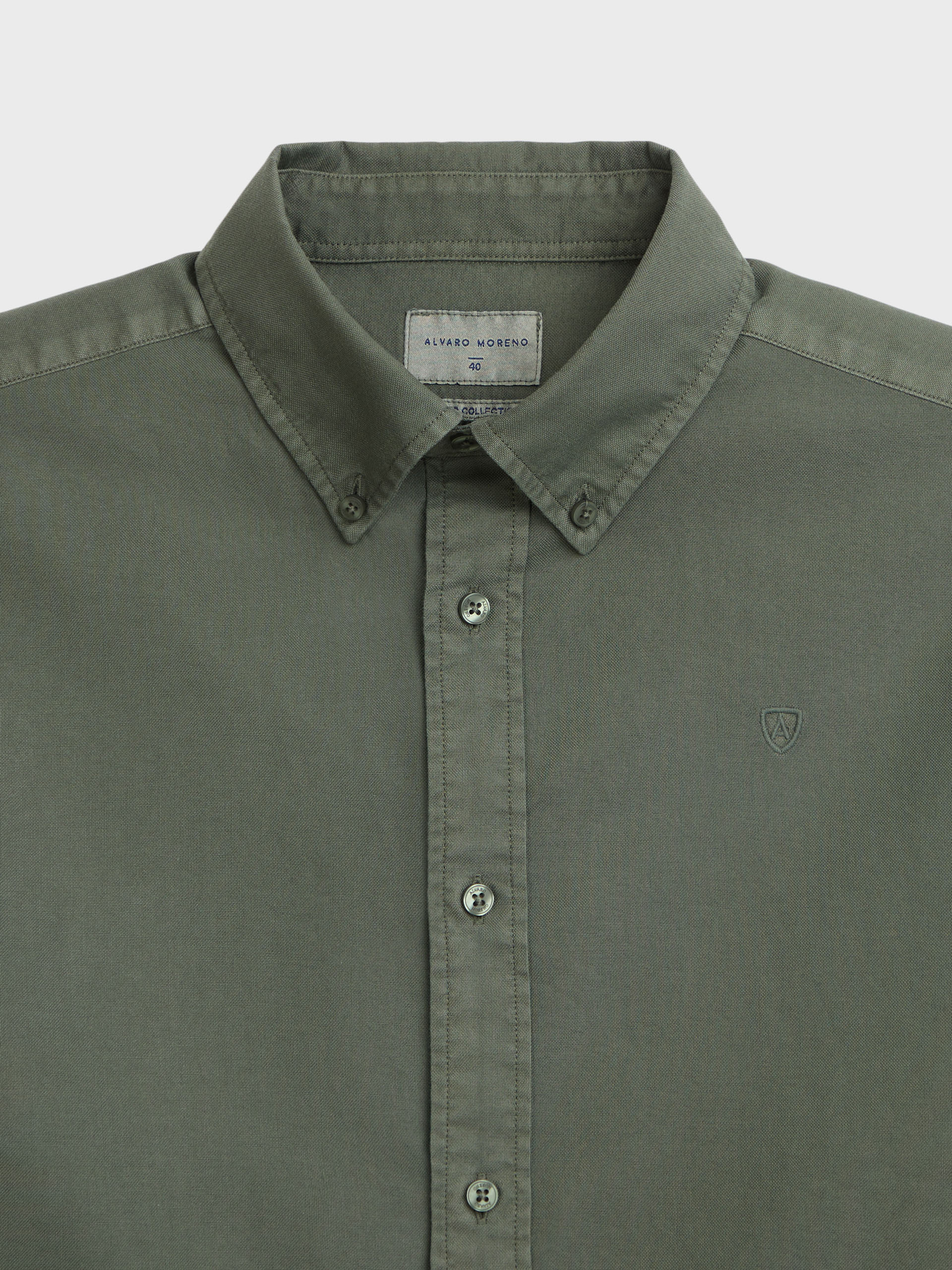 CAMISA OXFORD DYE